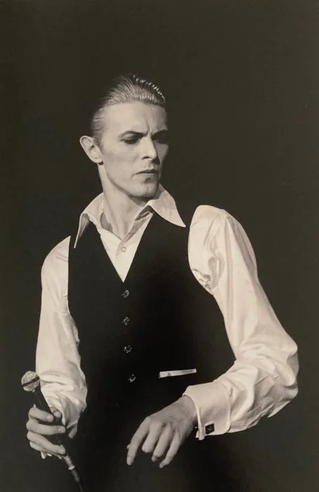 Jan Werner - David Bowie, 1976