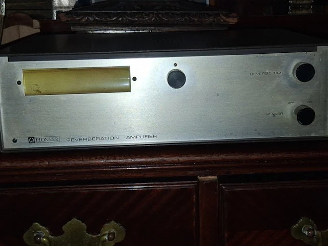 Pioneer - SR-101 Vacuum-Tube Dual-Channel Analogue reverb