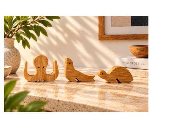 Georg Jensen - Alfredo Häberli - Figure (3) - Oak