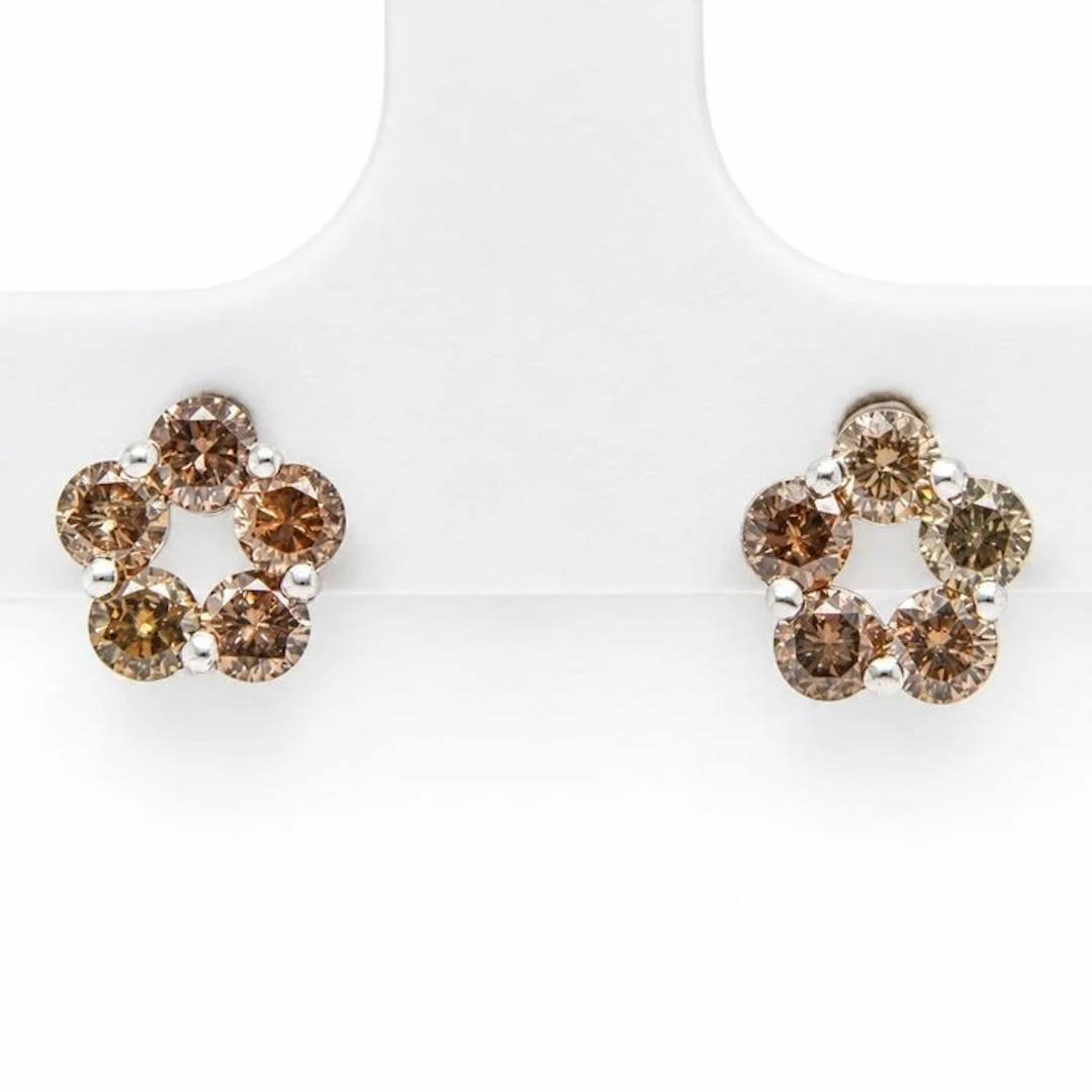 No reserve price - Earrings - 14 kt