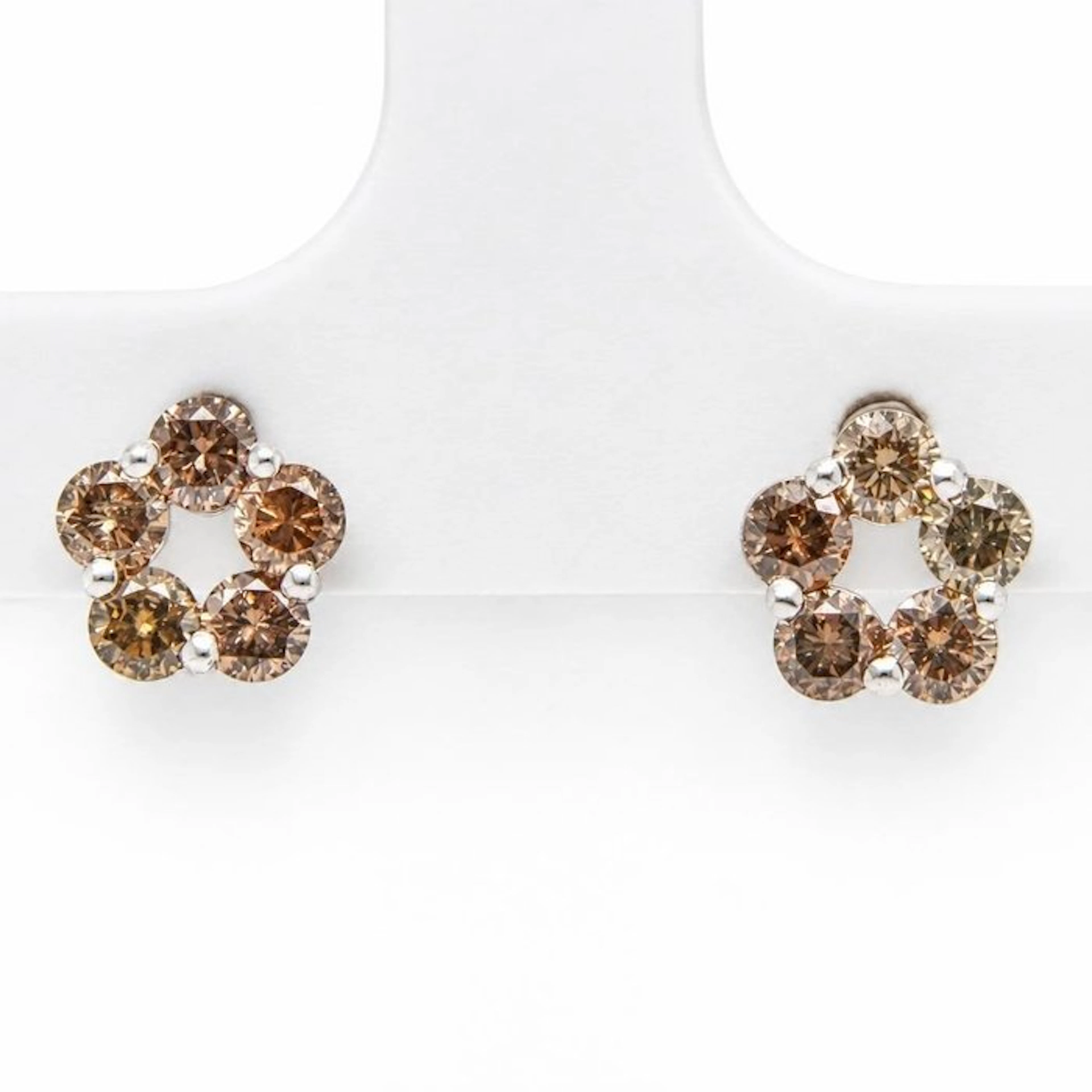 No reserve price - Earrings - 14 kt