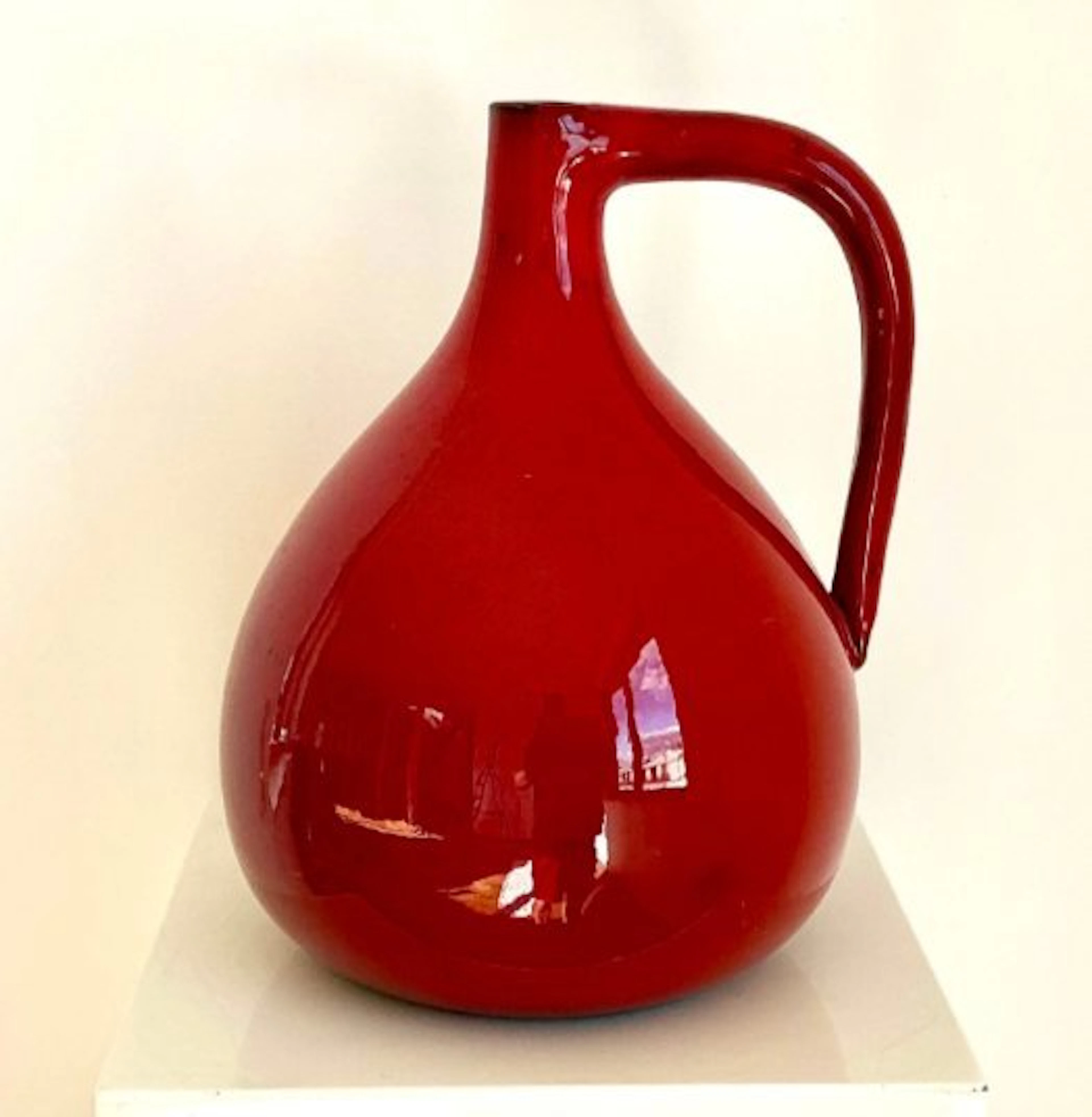 Signierte Mid Century Vase - Vase - Ceramic - the 1960s and 1970s