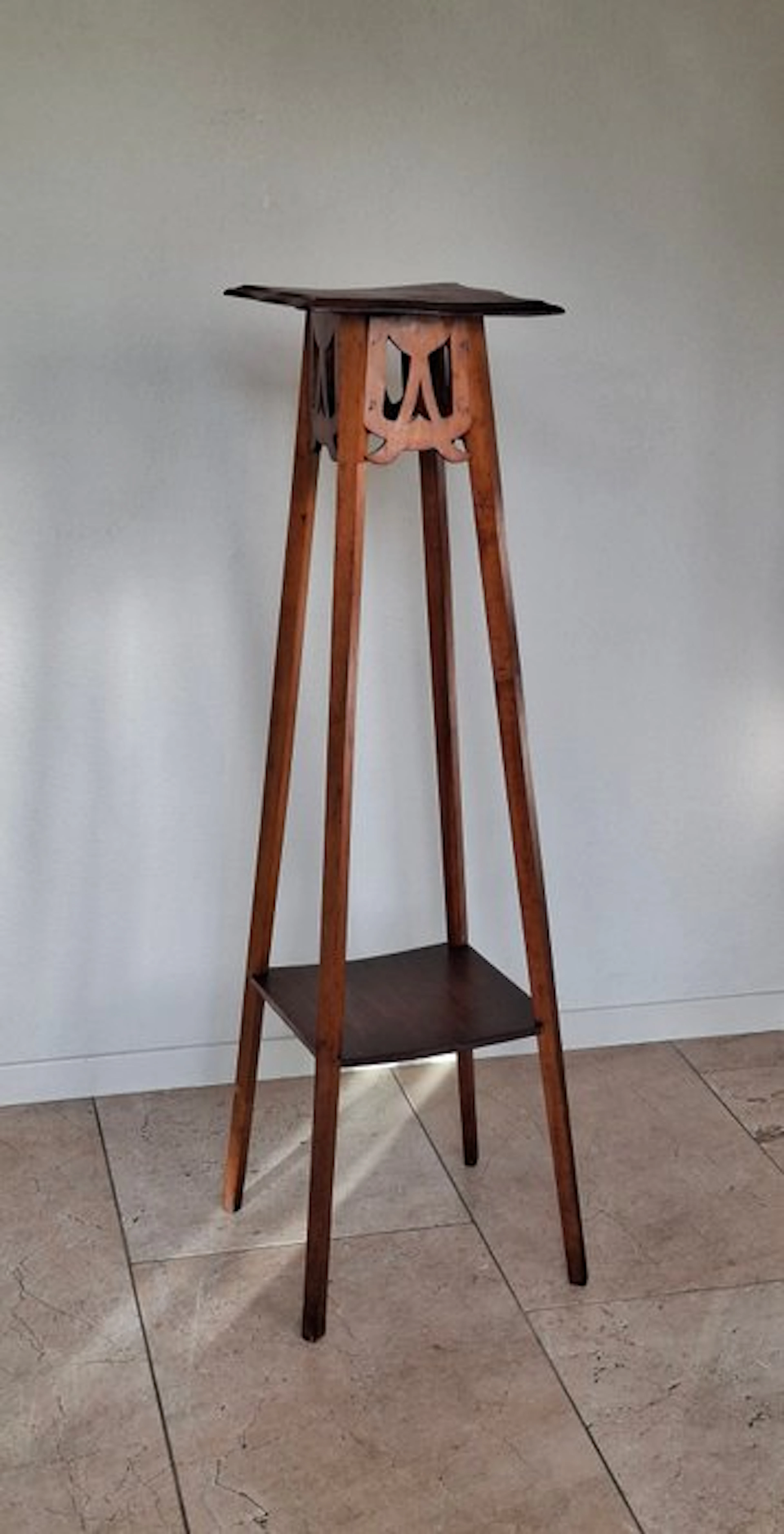 Side table - Wood - Piëdestal