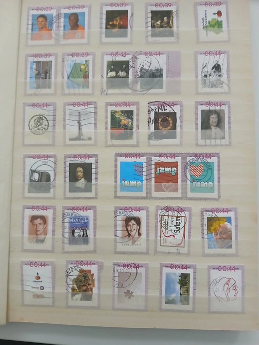 Netherlands 2005/2026 - Nice collection of personalized stamps