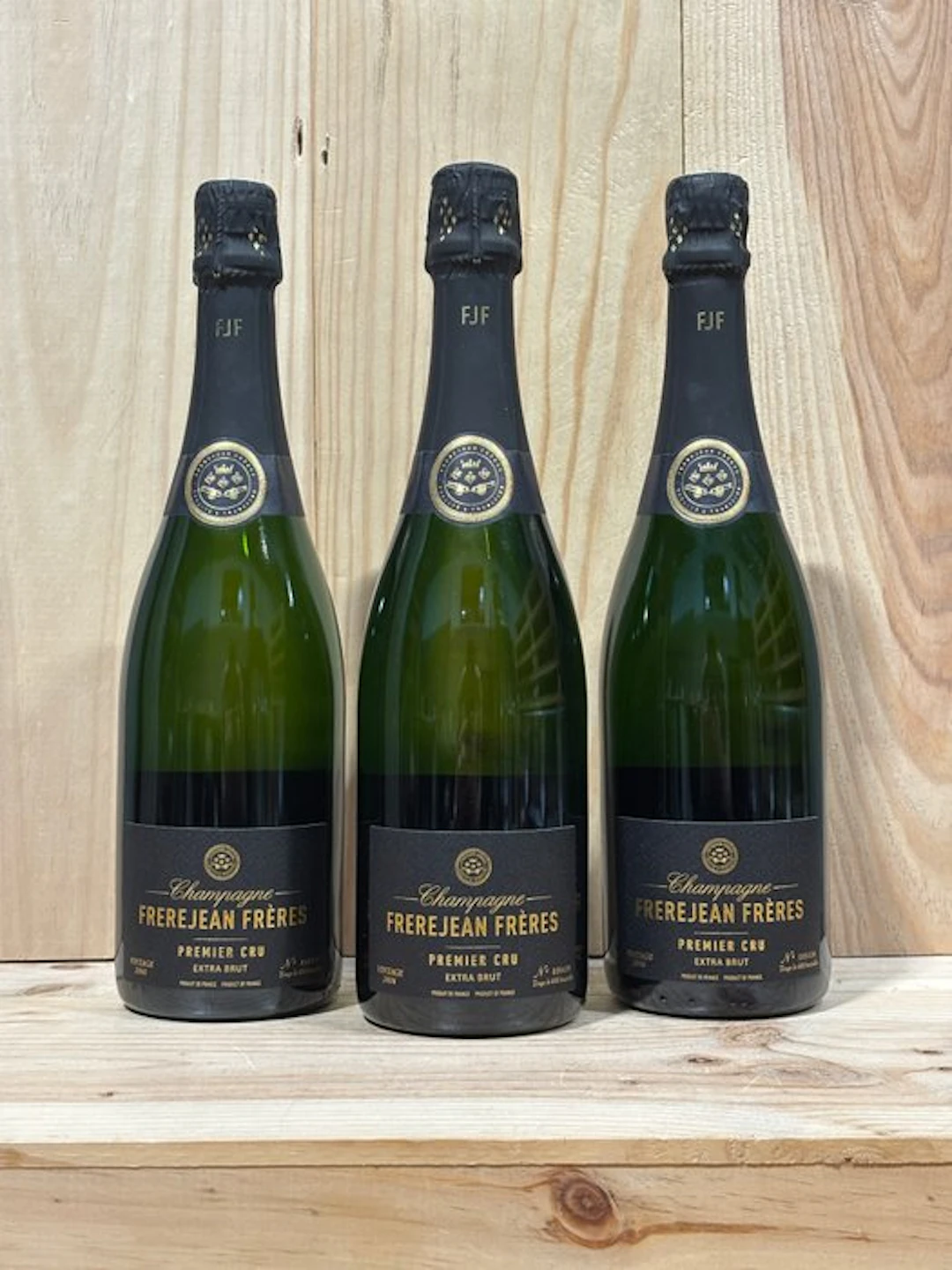 2006 Frerejean Frères, Extra Brut - Champagne Premier Cru - 3 Bottles (0.75L)