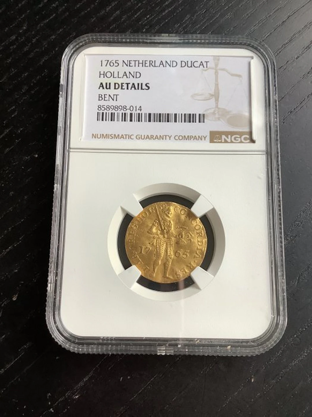 Netherlands, Holland Dukaat 1765 (No reserve price)