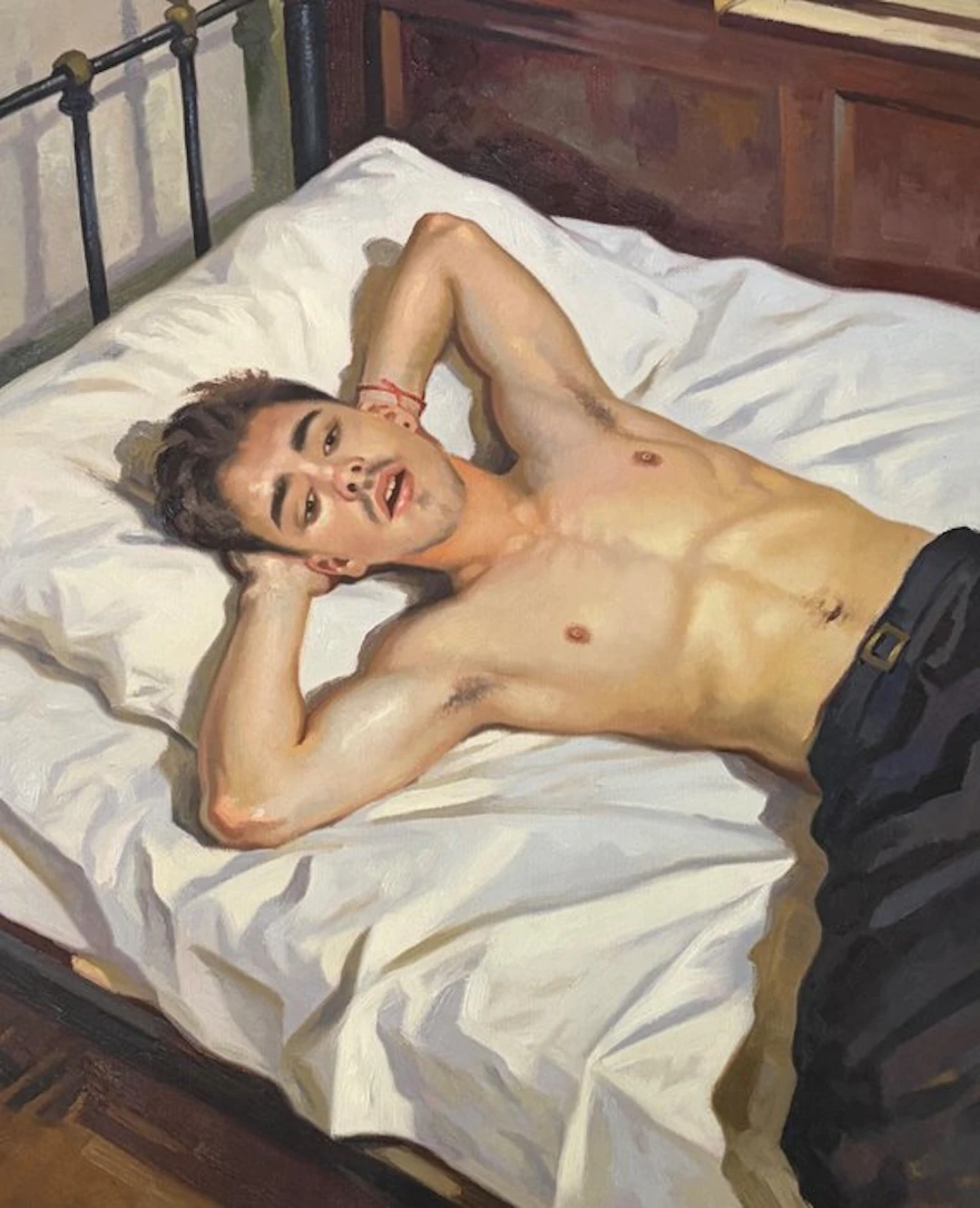 Alexy Berthelot - l'abandon du corps