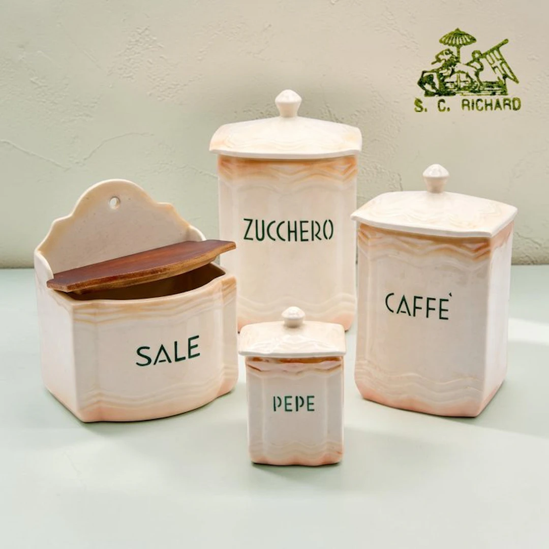 S. C. Richard - Gio Ponti - Kitchen container (4) - San Cristoforo Line