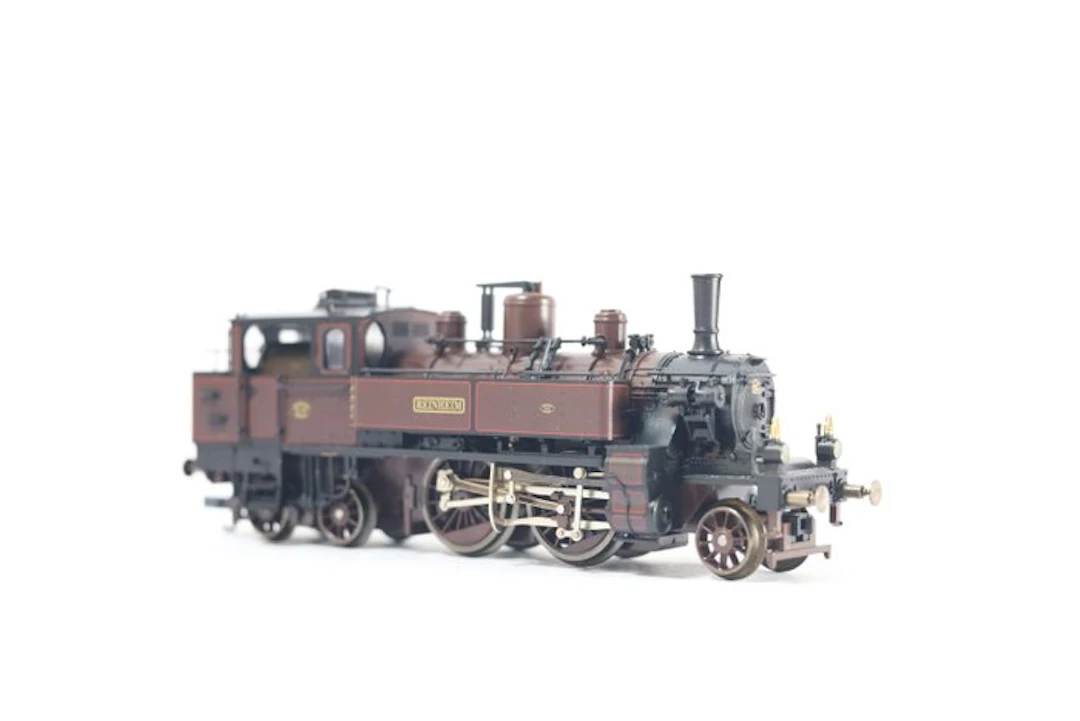 Trix H0 - 22518 - Steam locomotive (1) - Series DXII - Pfalz Bahn