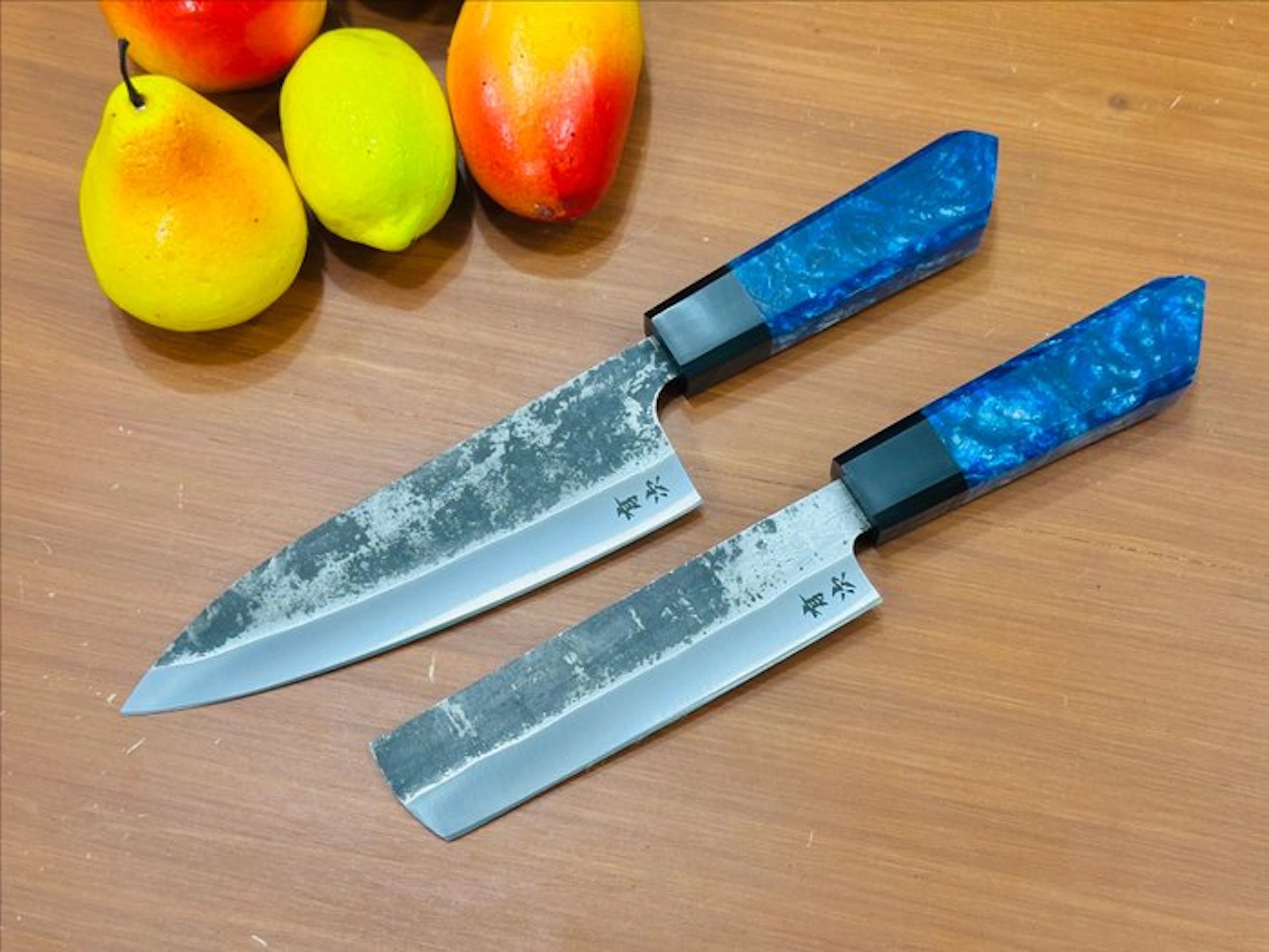 Kitchen knife - Nakiri & Deba - Handcrafted Japanese...