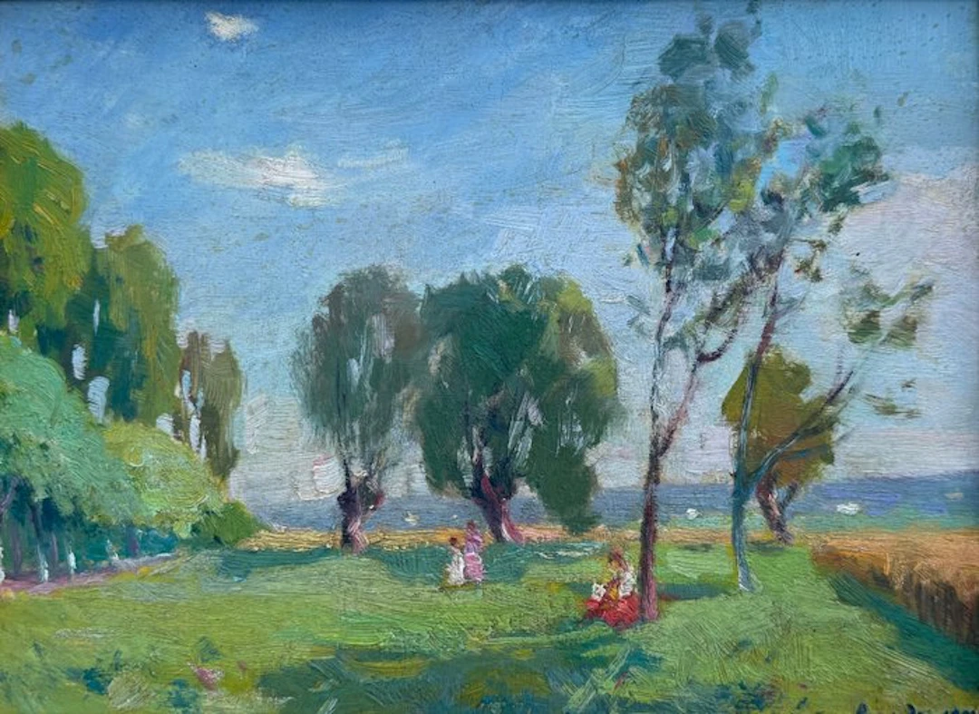 Ramon Barnadas Fábregas (1909–1981) - Picnic en el campo