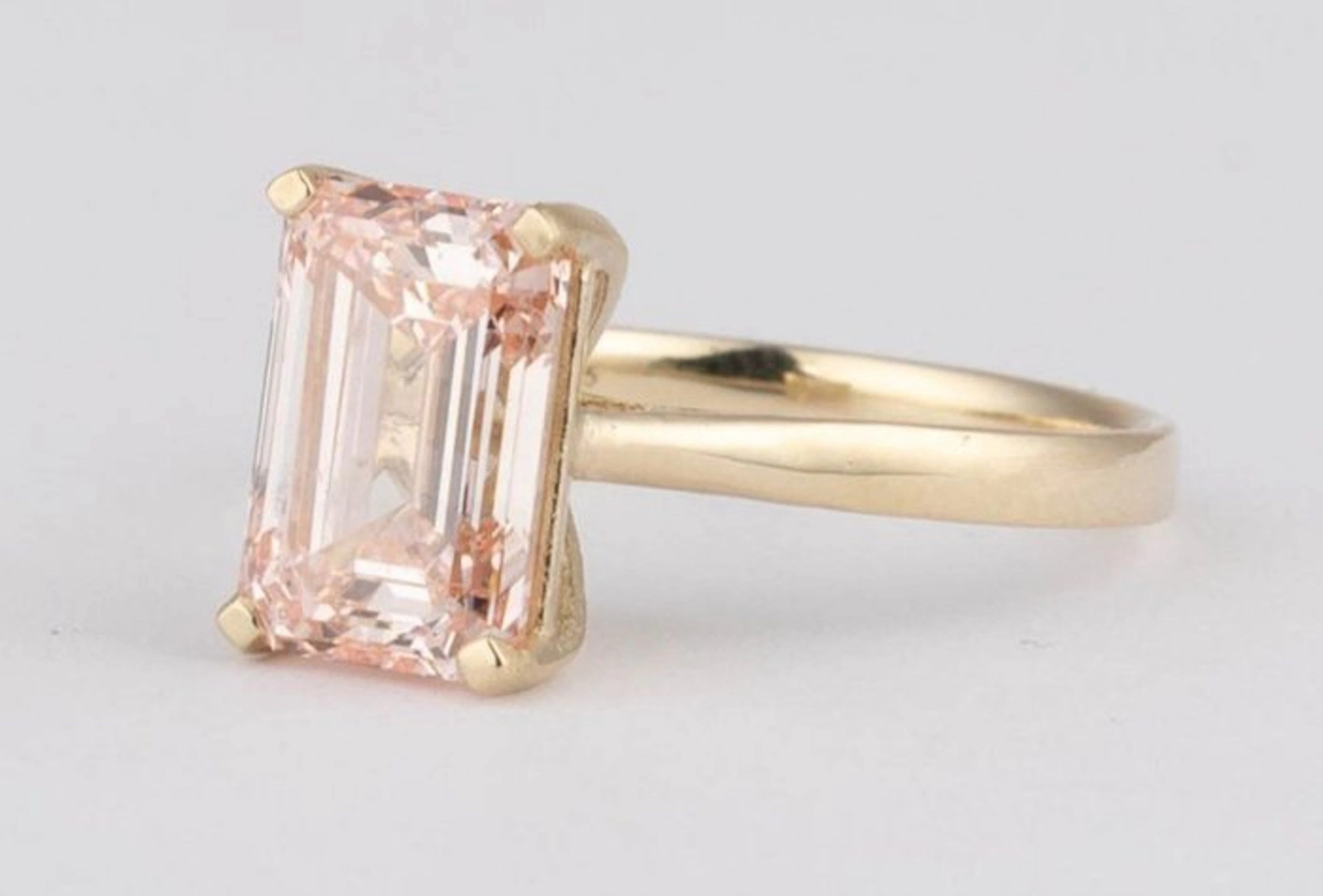 No reserve price - Ring - 14 kt