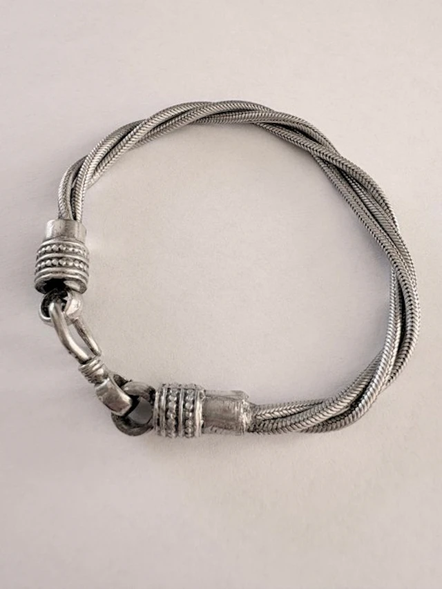 Silver - Bracelet - NO RESERVE PRICE