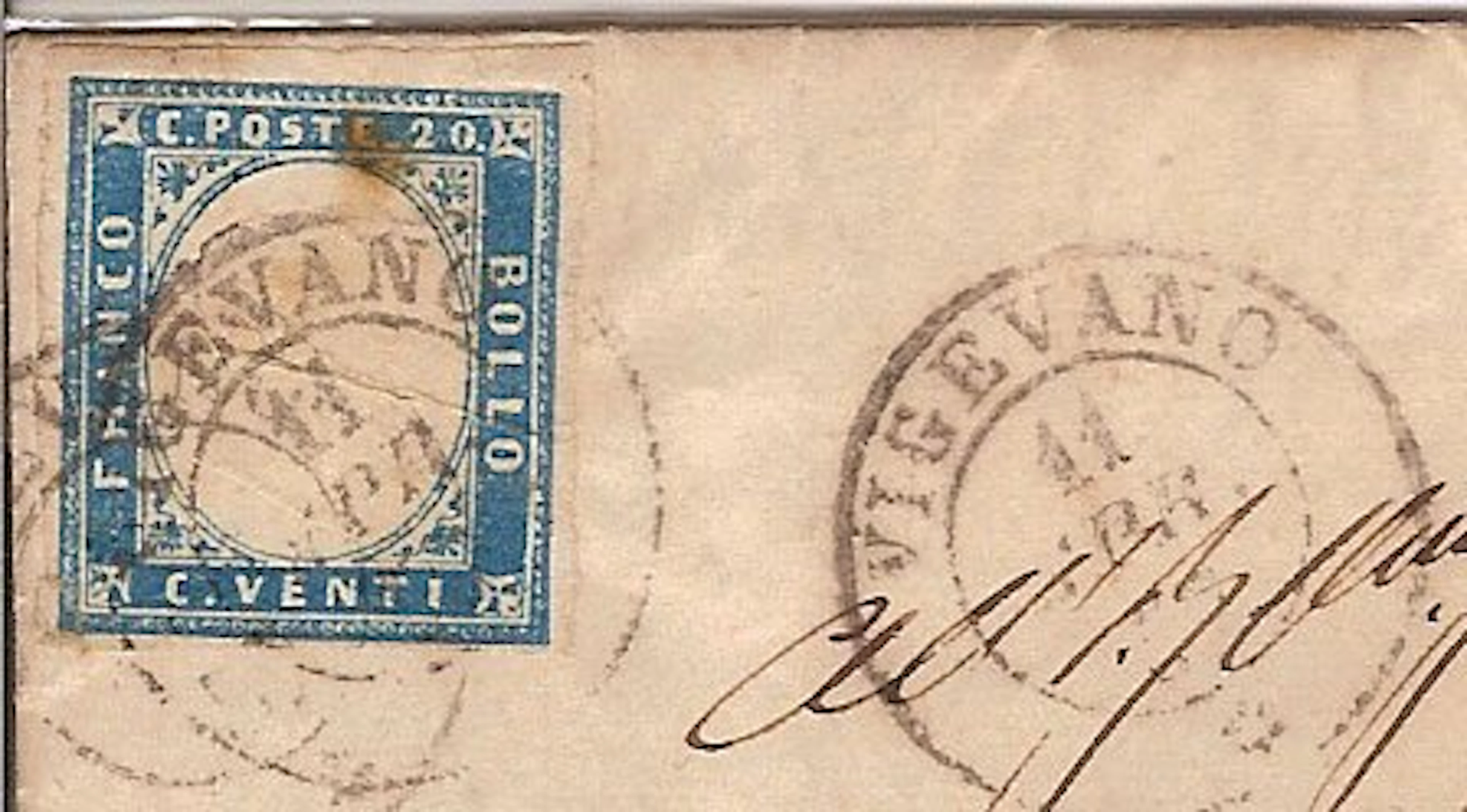 Italian Ancient States - Sardinia 1857/1862 - 20c on...