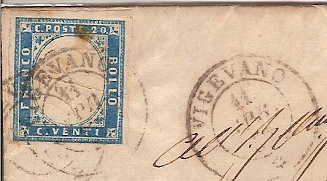 Italian Ancient States - Sardinia 1857/1862 - 20c on...