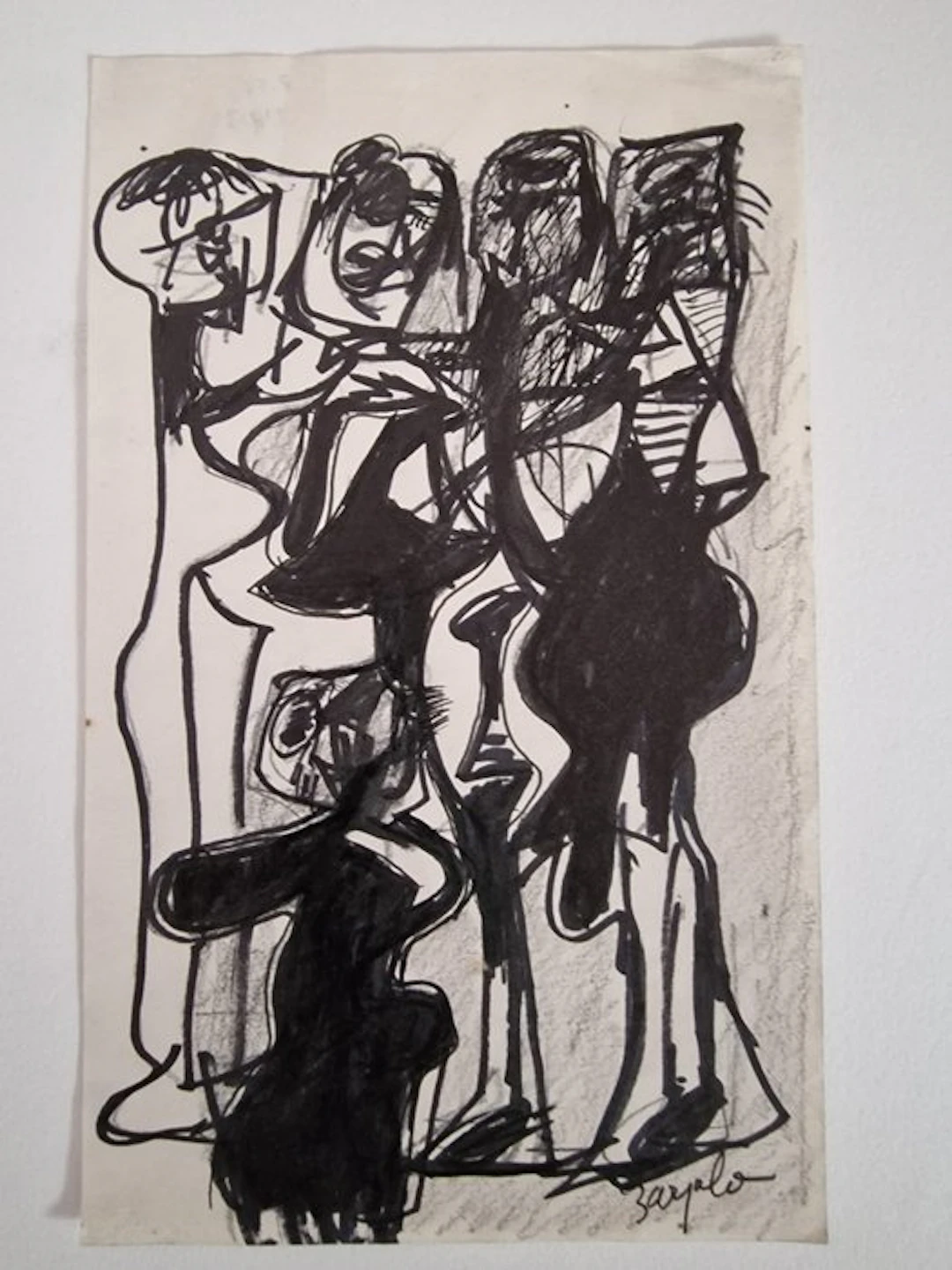 Juan Barjola (1919-2004) - Untitled