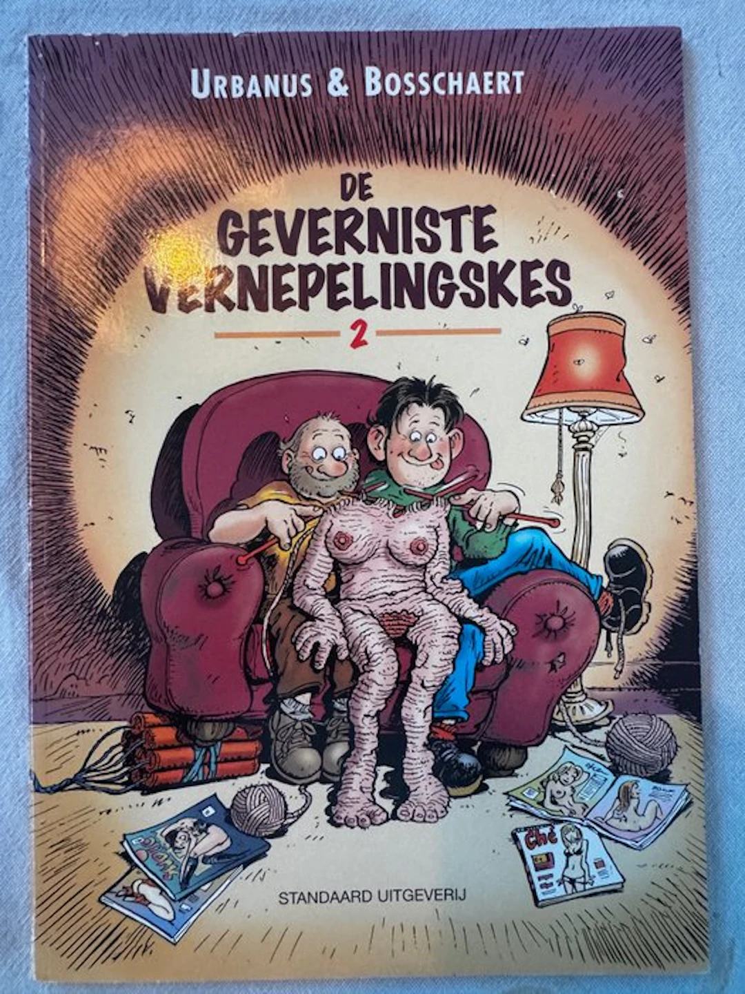 De Geverniste Vernepelingskes 2 - opdrachttekening...