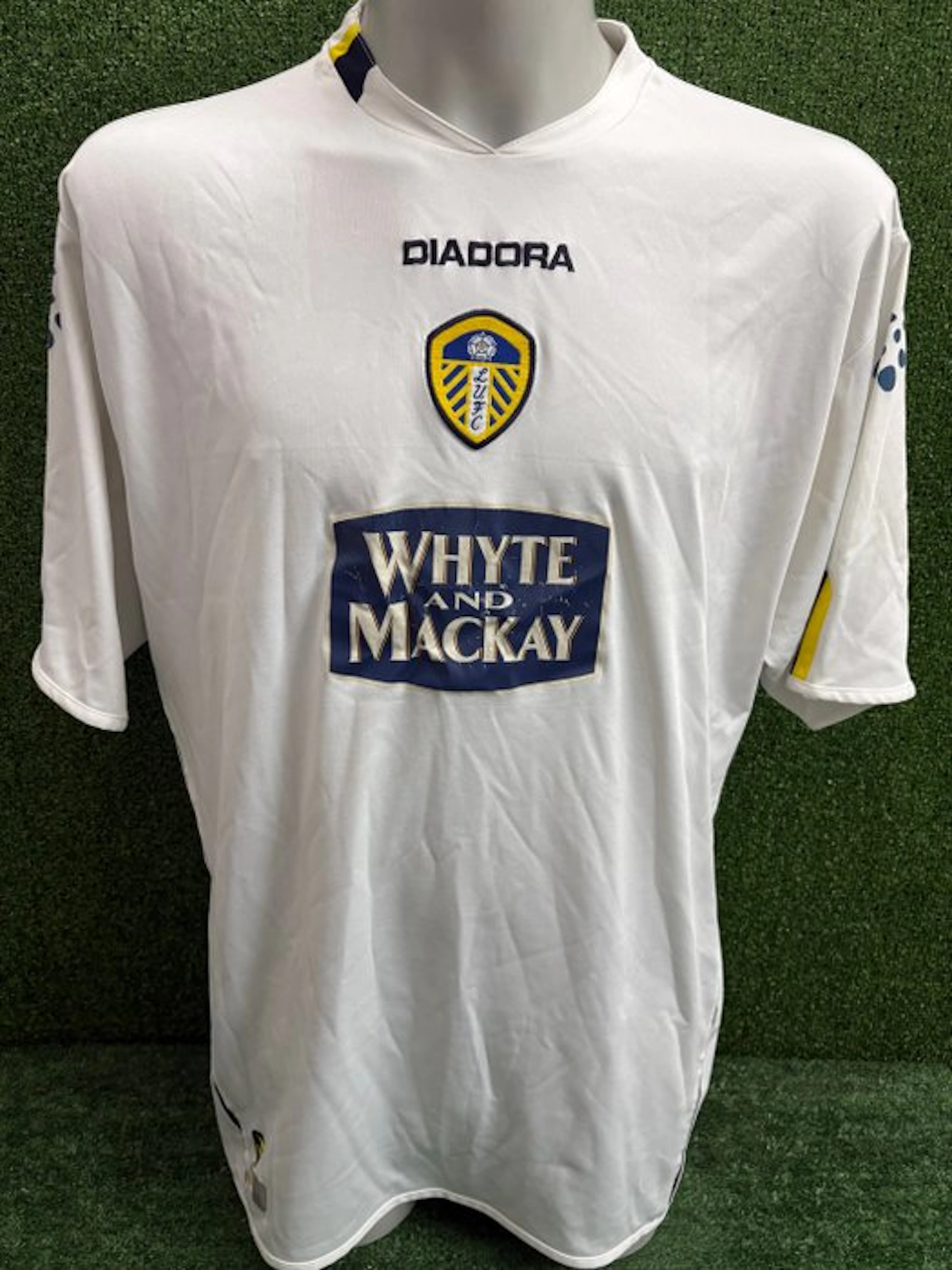 Leeds United - English Football League - 2004 - Football shirt