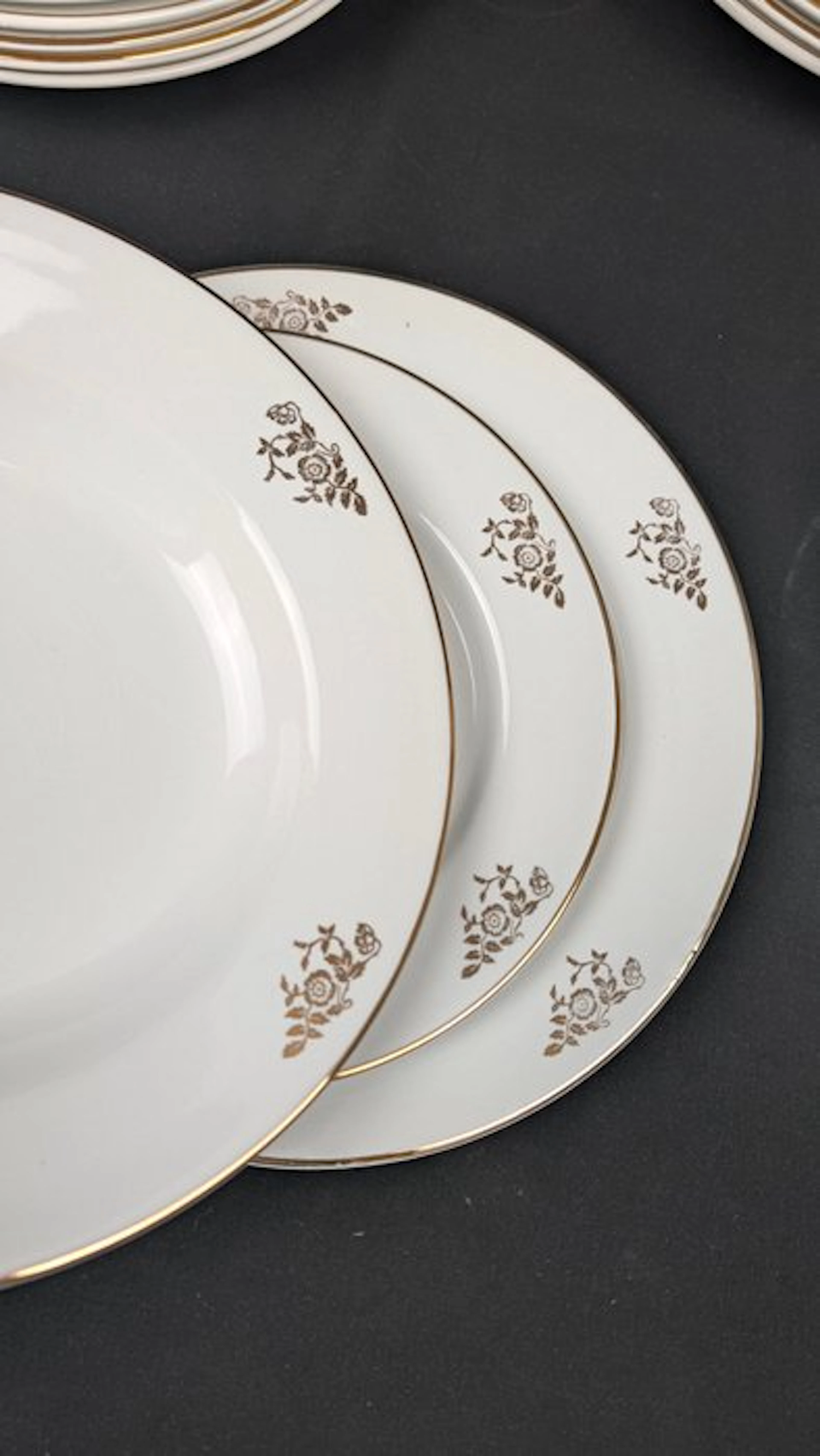 Richard Ginori - Dinner service (18) - Porcelain - For 6 people