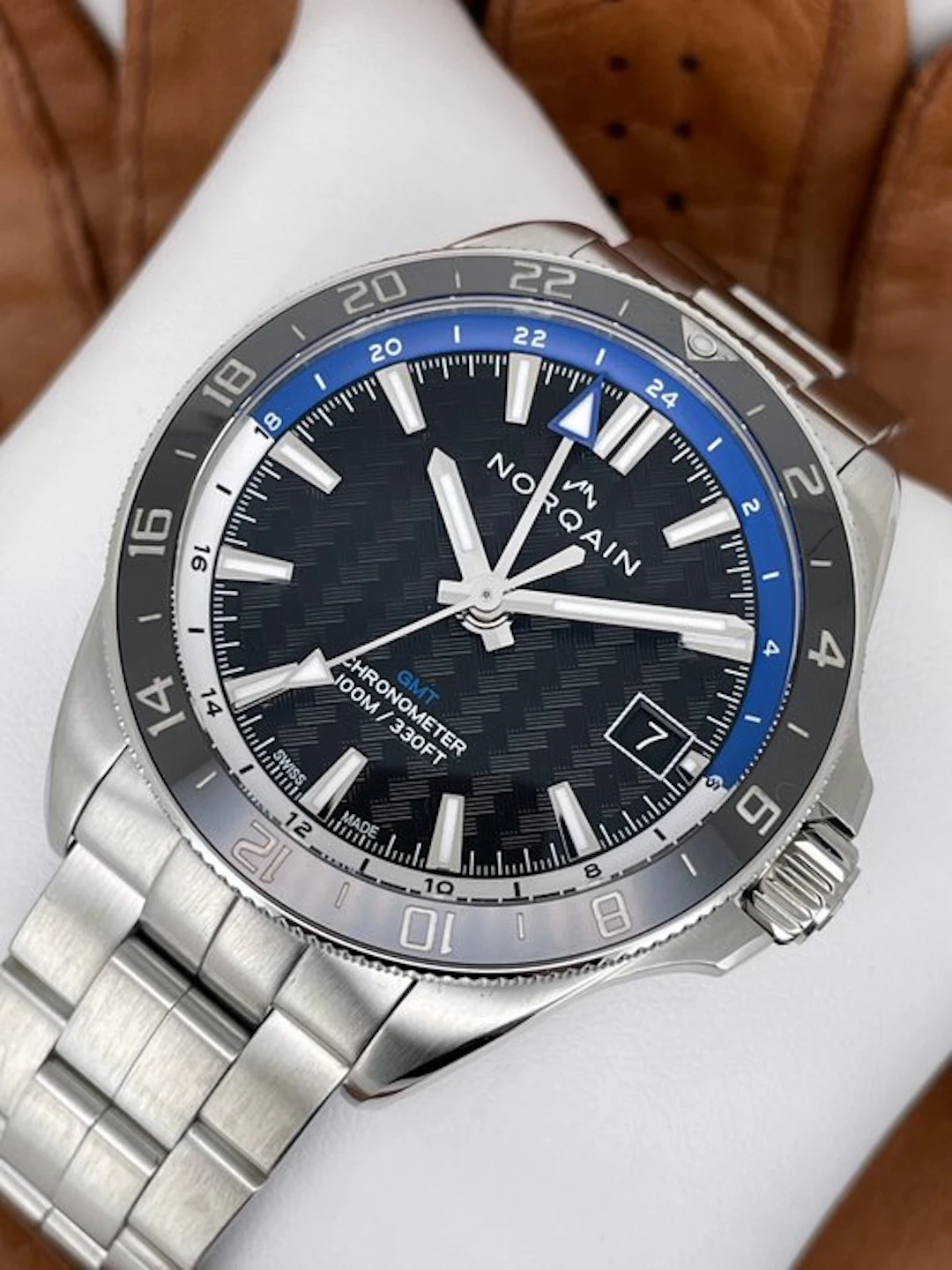 Norqain - Adventure Neverest GMT Chronometer Automatic...