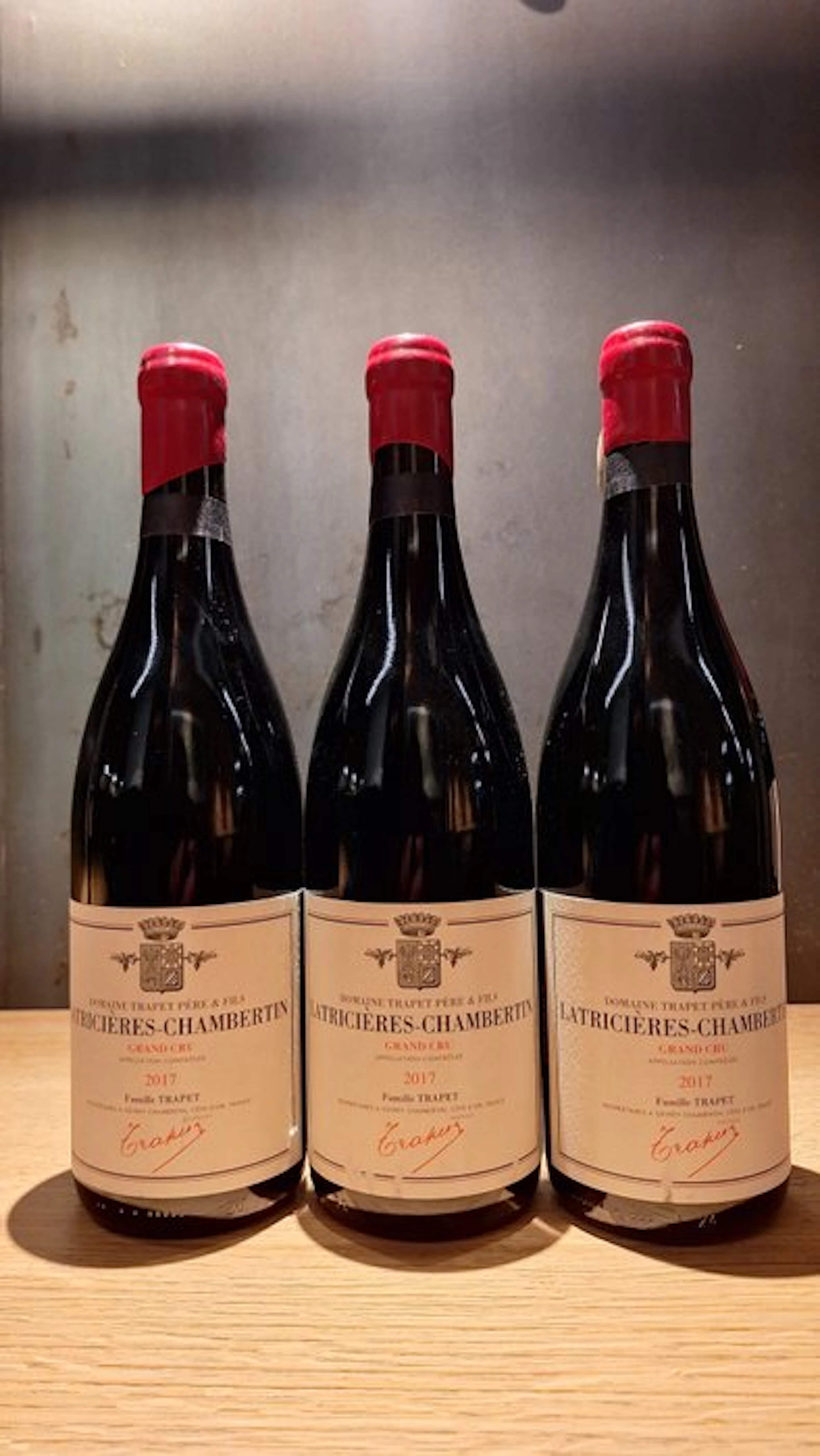 2017 Domaine Trapet Père et Fils - Latricières-Chambertin...