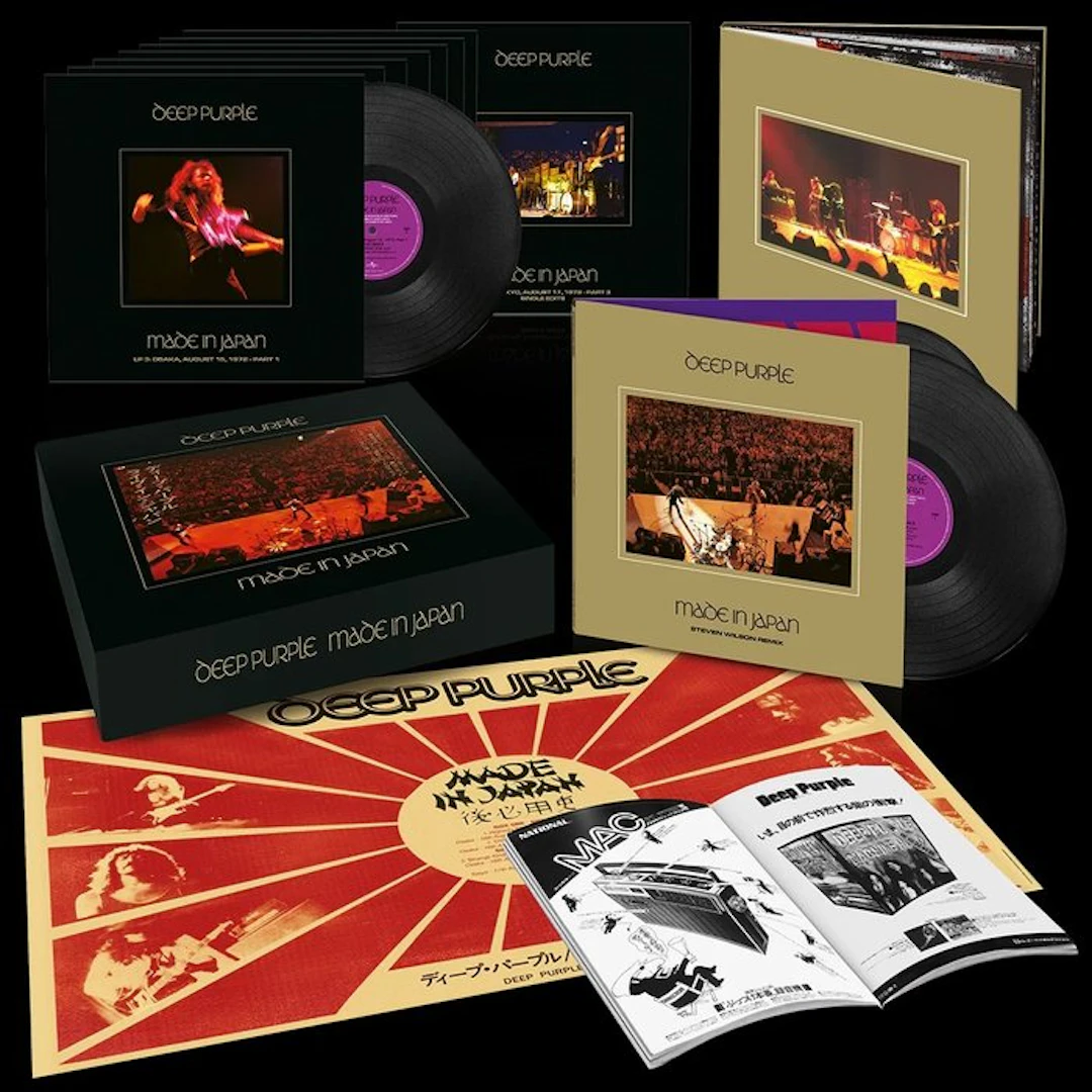 Deep Purple (Ritchie Blackmore) The Complete " Made In...