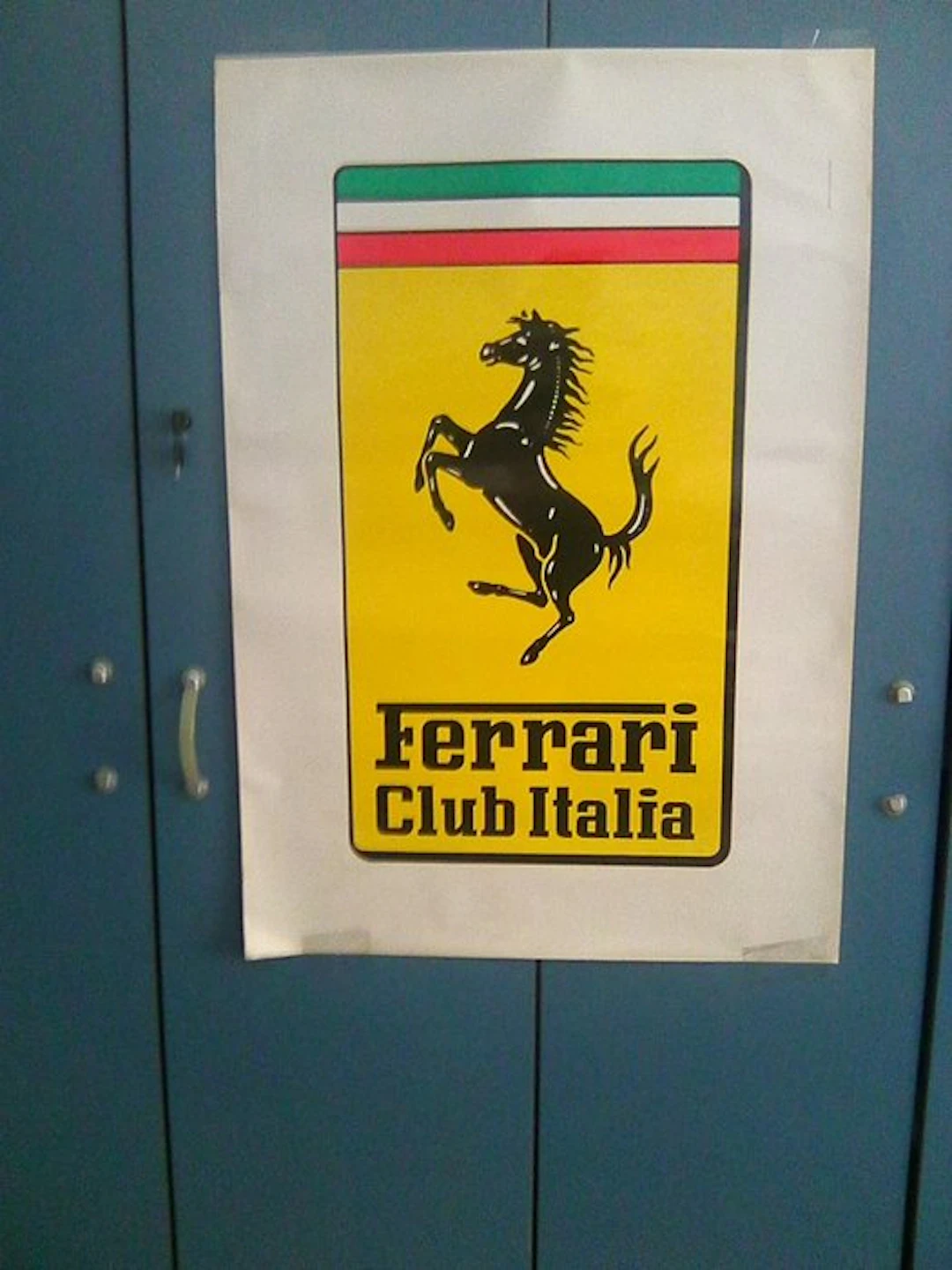 Badge - Ferrari