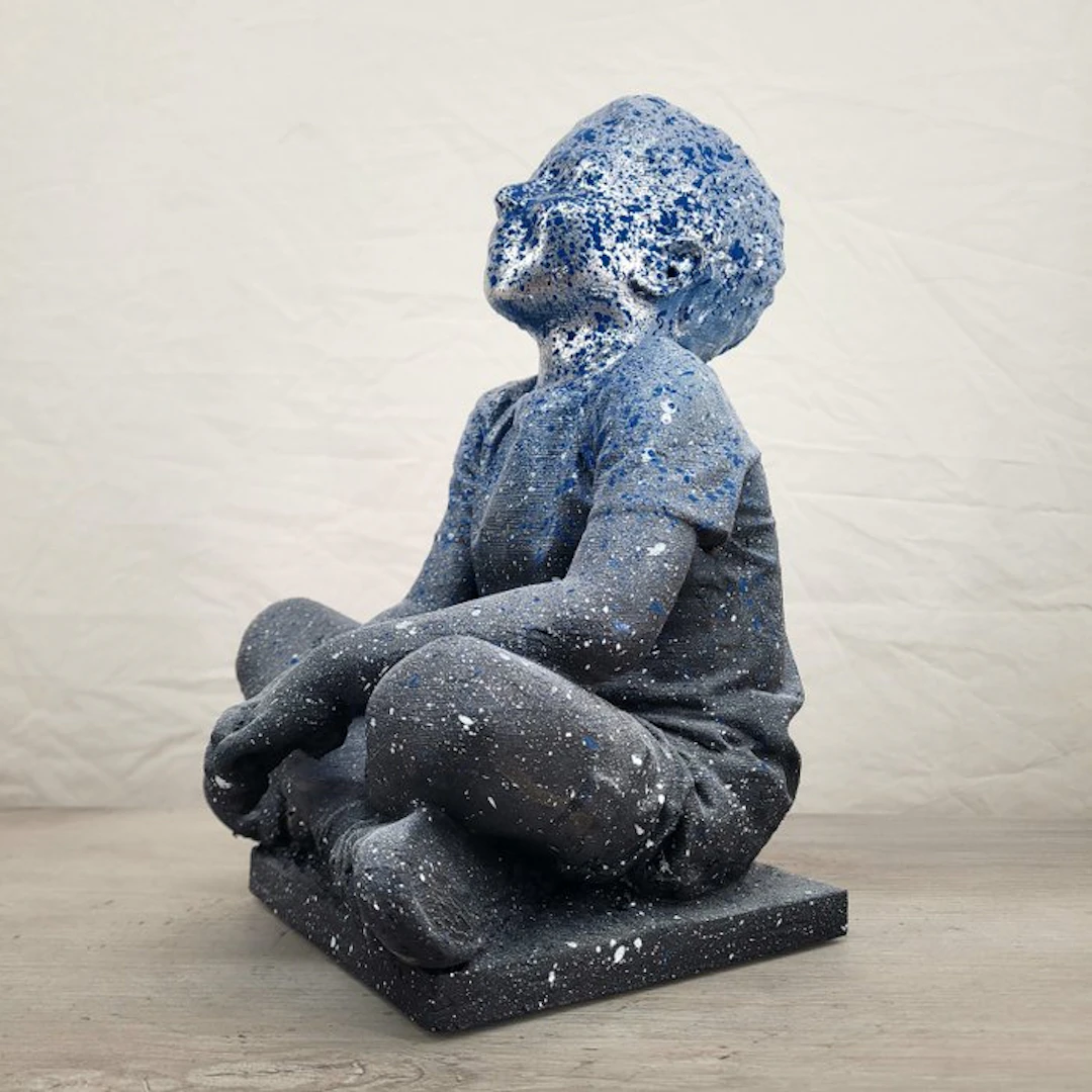 Mark Sugar - Baby don't cry (Blue stone)