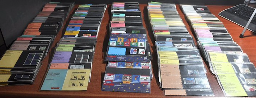 Netherlands - A sizable lot with hundreds of...