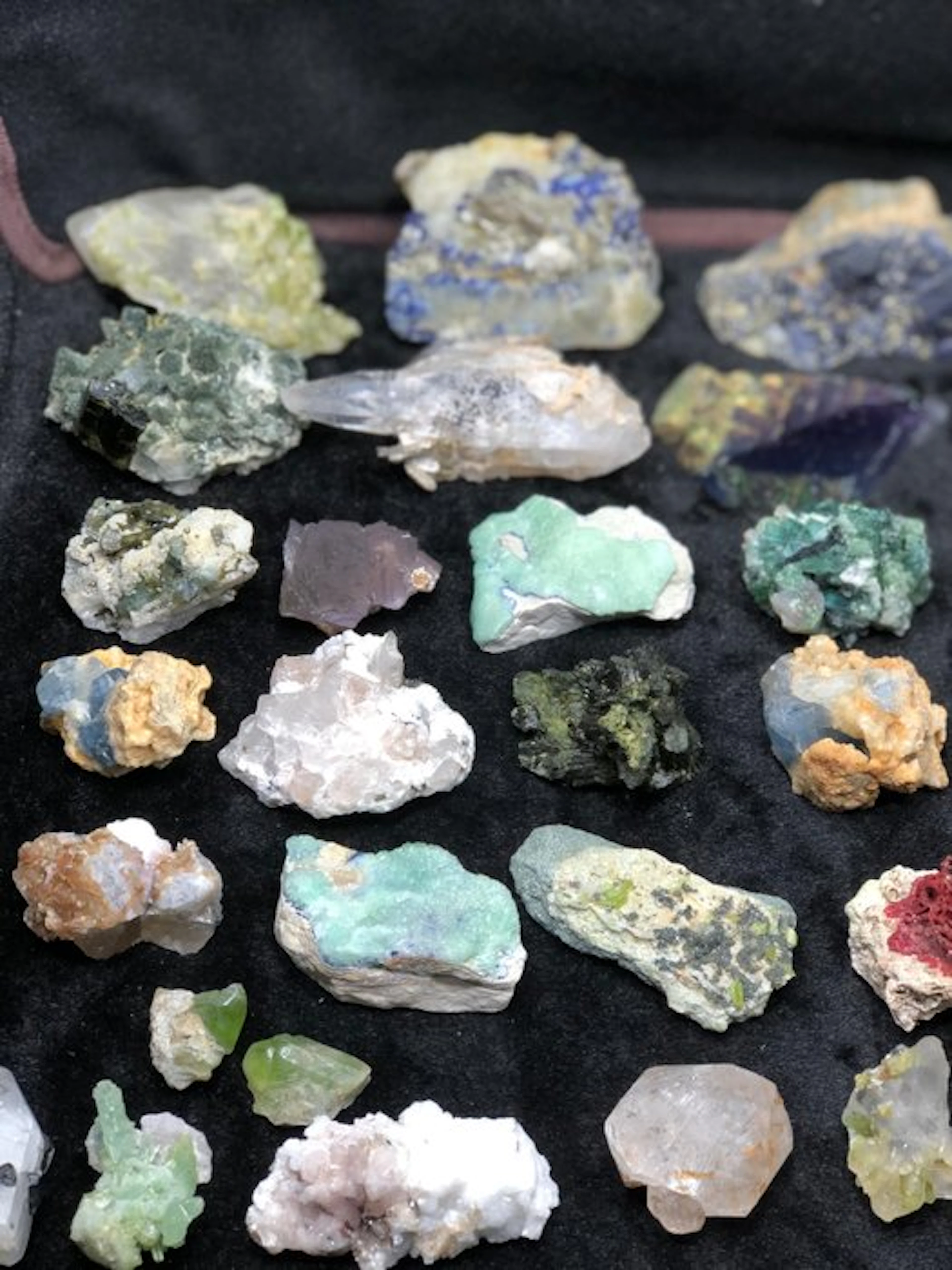 Natural Mix Crystals Lot Crystals- 2000 g