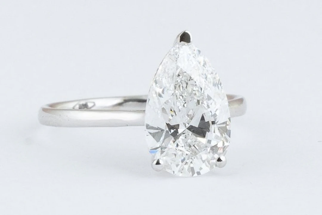 No reserve price - Ring - 14 kt