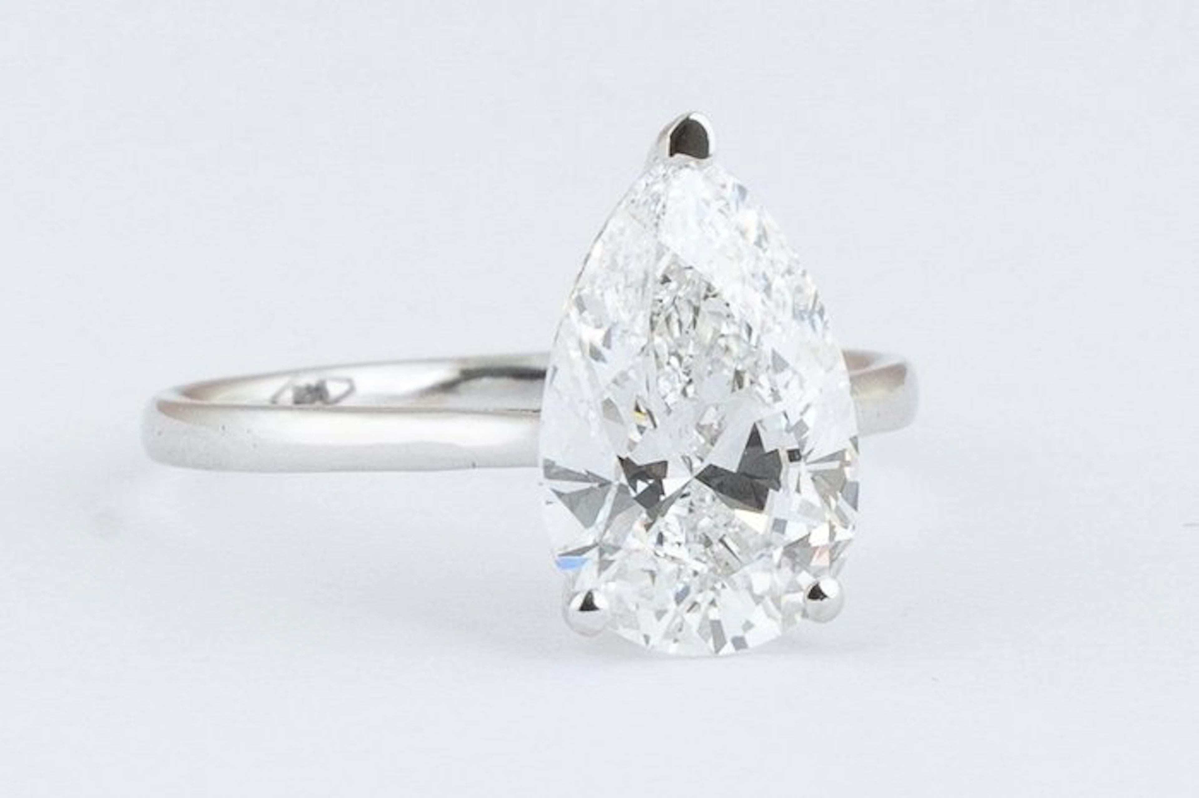 No reserve price - Ring - 14 kt