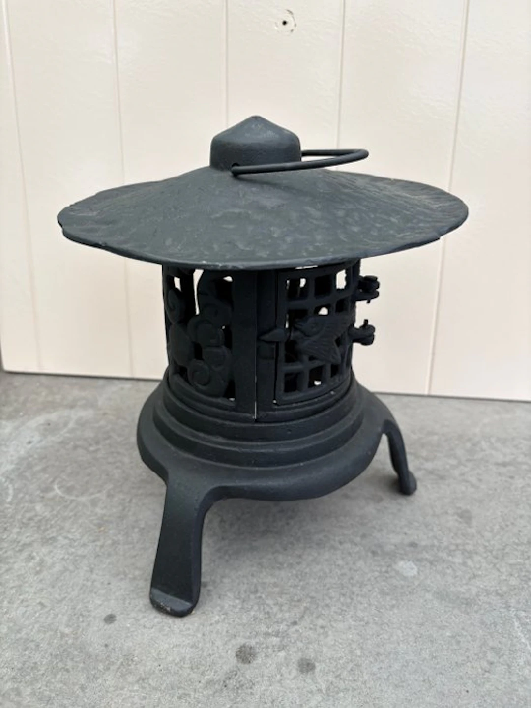 Lantern - cast iron