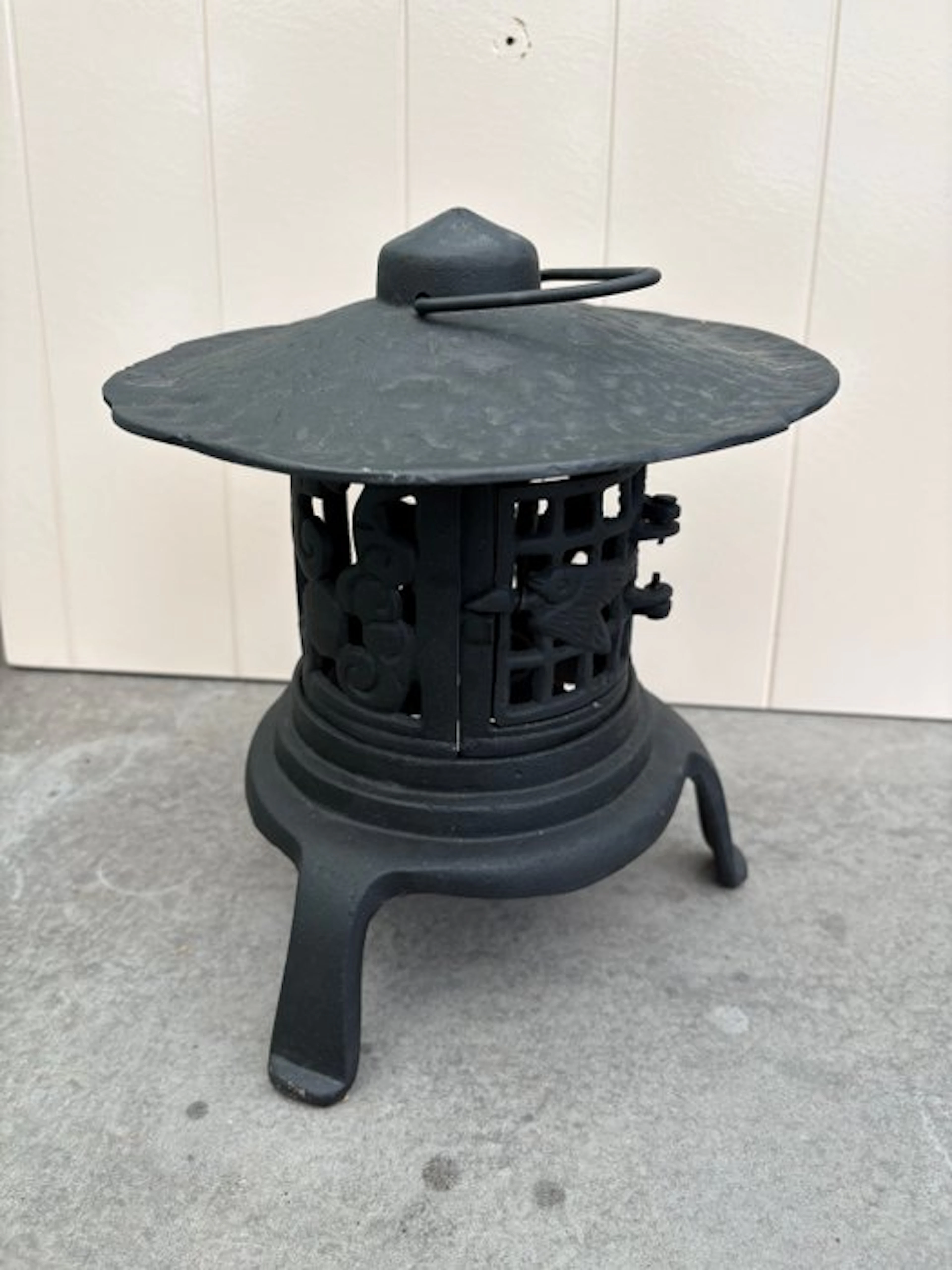 Lantern - cast iron