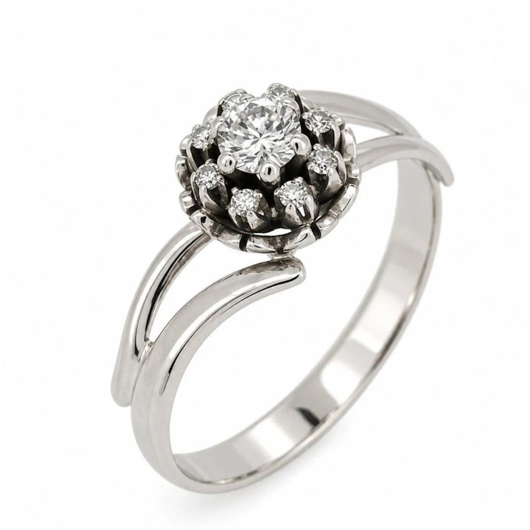 Ring - 18 kt