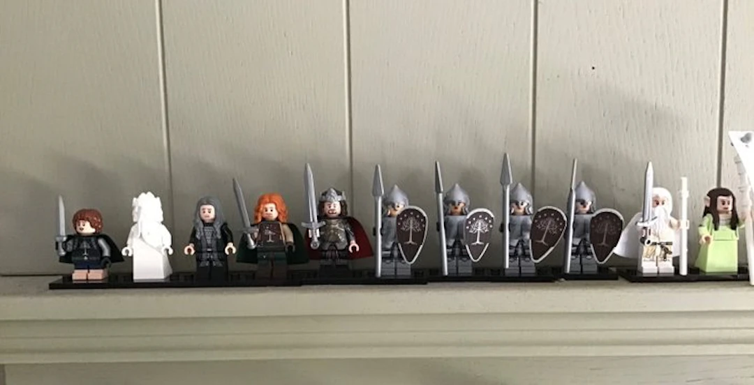 LEGO Minifigure - 11377 - Icons - Minas Tirith