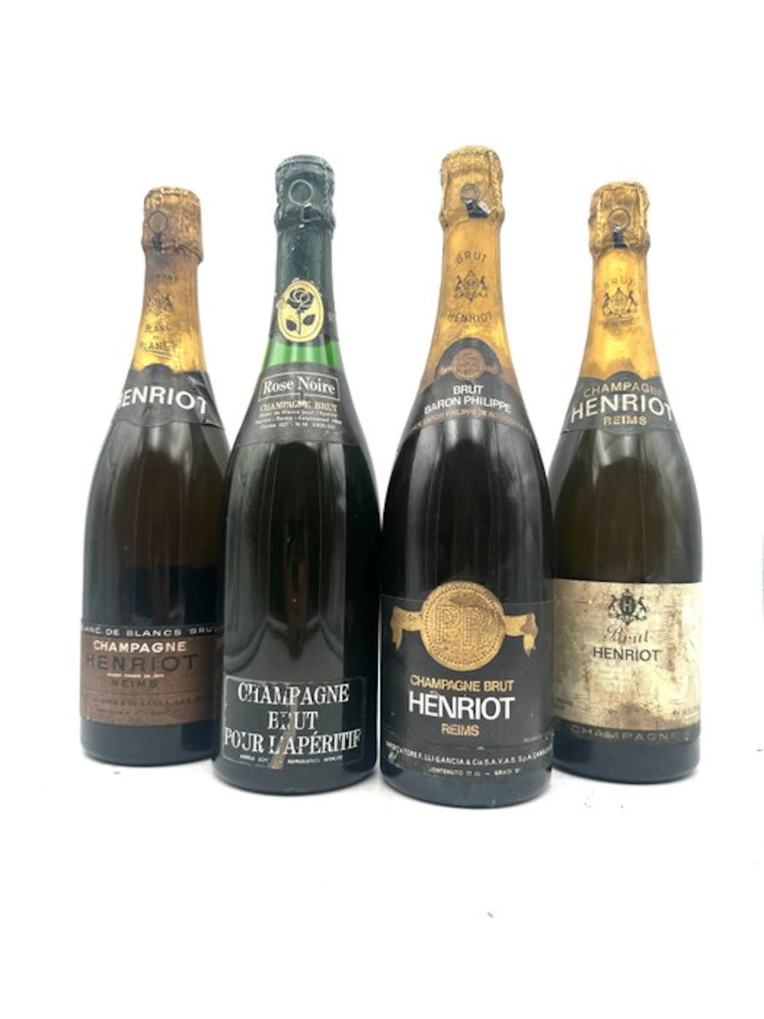 Henriot, Champagne Rose Noir