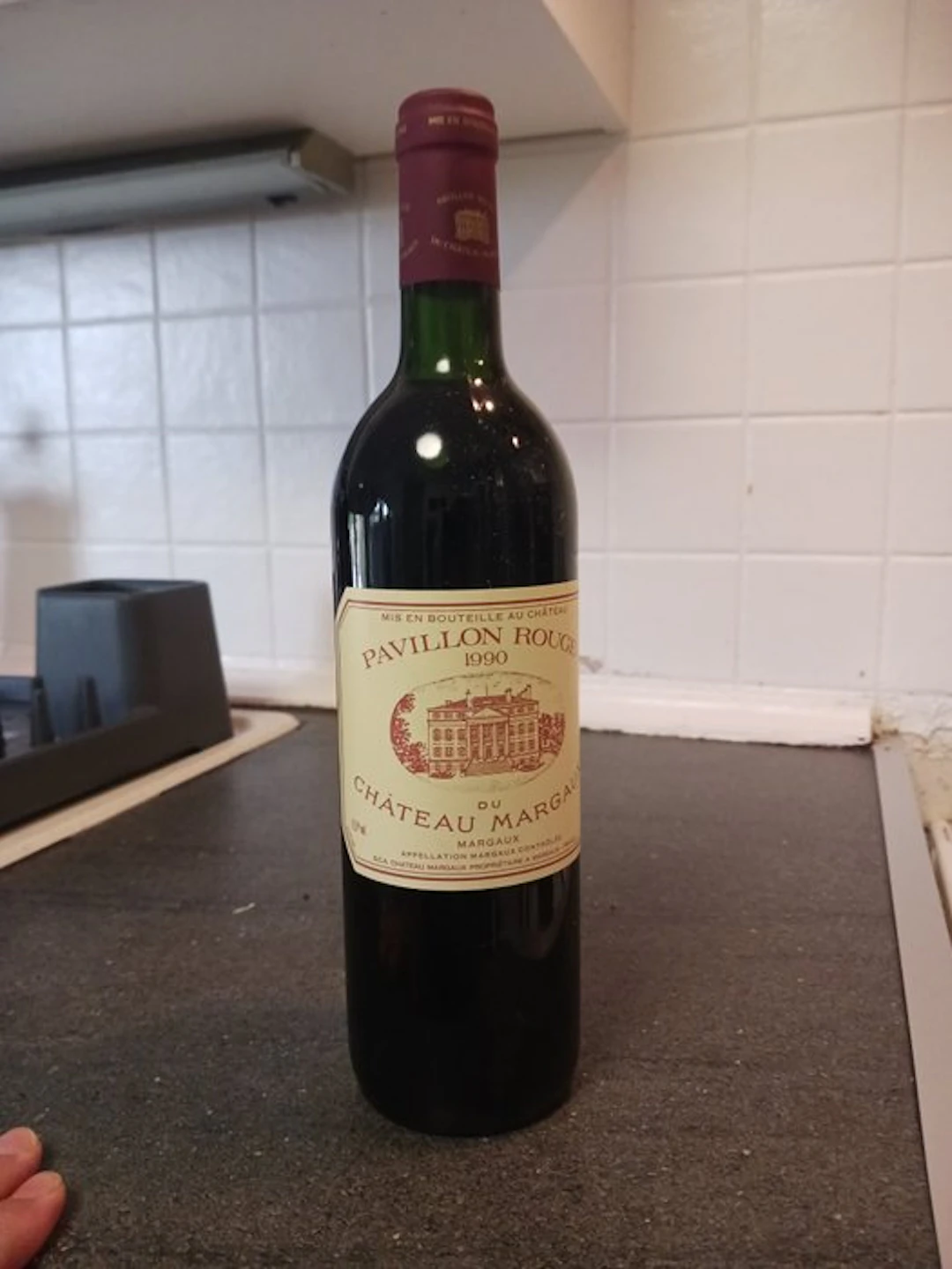 1990 Pavillon Rouge du Château Margaux
