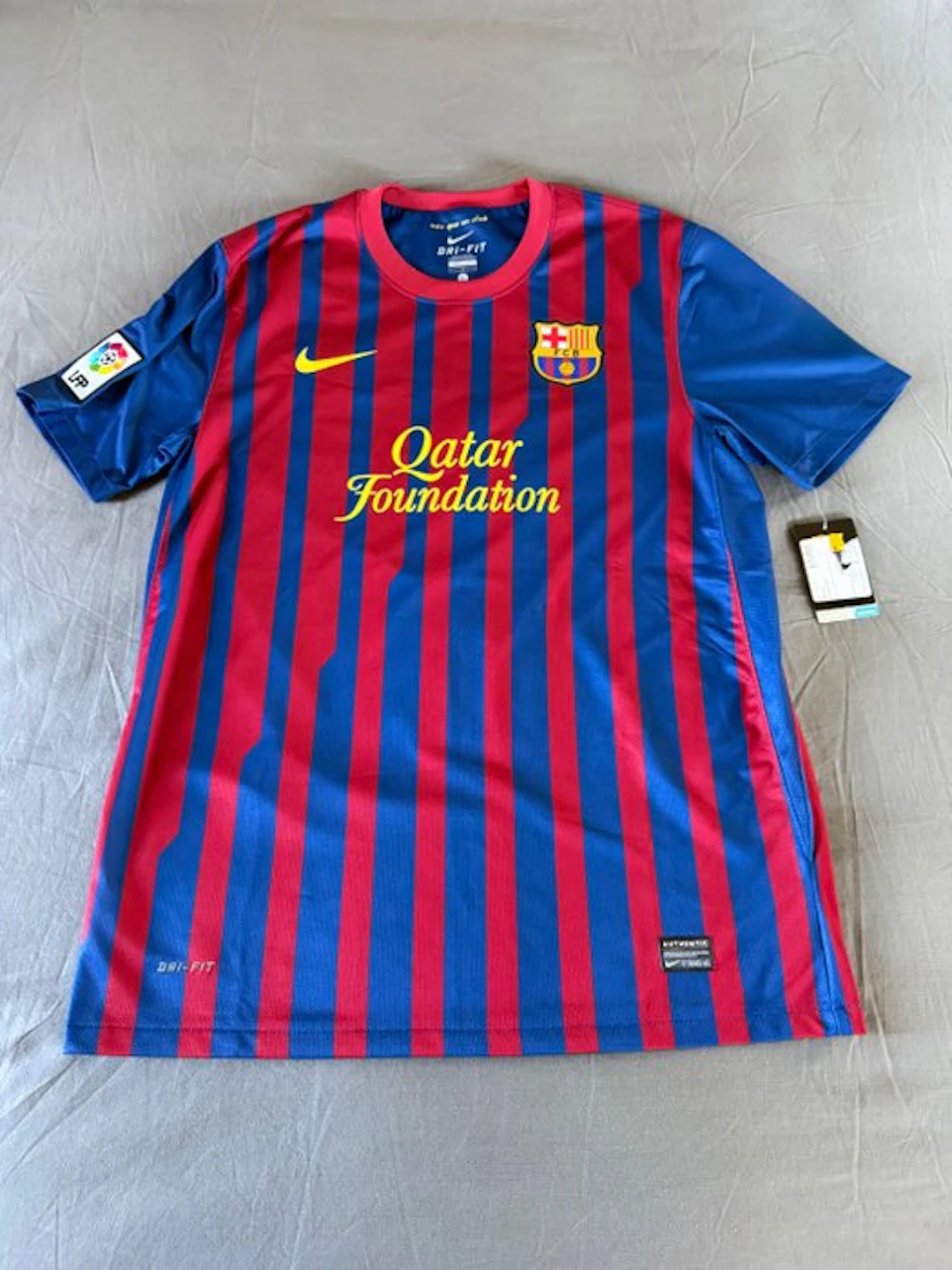 FC Barcelona - Spanish Football League - 2011 - Football shirt
