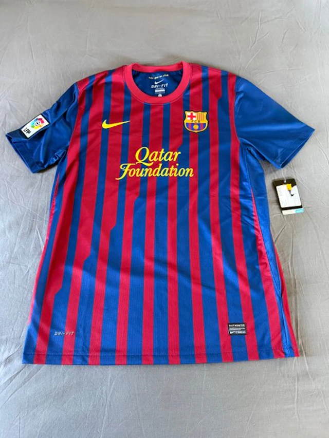 FC Barcelona - Spanish Football League - 2011 - Football shirt