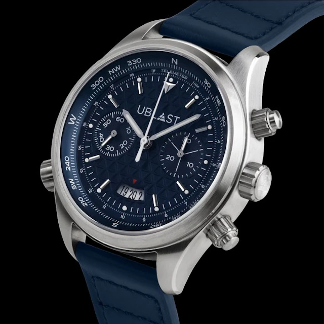 Ublast - Chronomatic - Automatic Swiss - No reserve price...