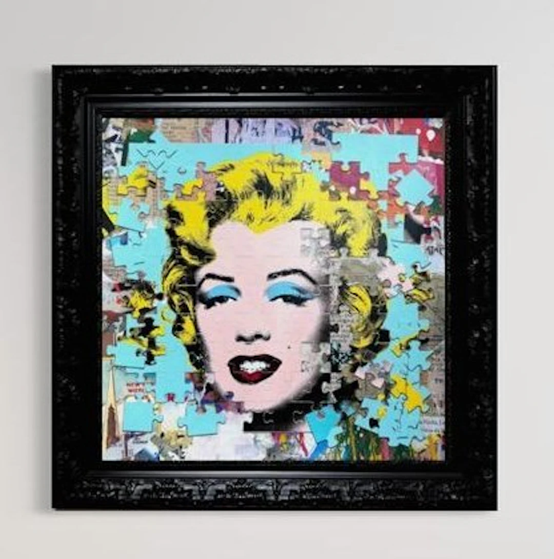Mr Brainwash (1966) - A Piece of a Legend · Unq 1/1