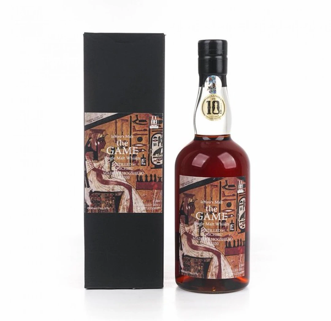 Chichibu 2011 The GAME Cask no. 1302 - b. 2017 - 700ml