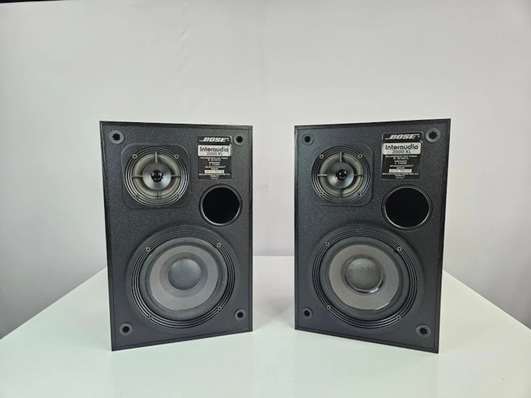 Bose - Interaudio 2000 XL / 2-Way Direct/Reflecting Bookshelf Speaker set