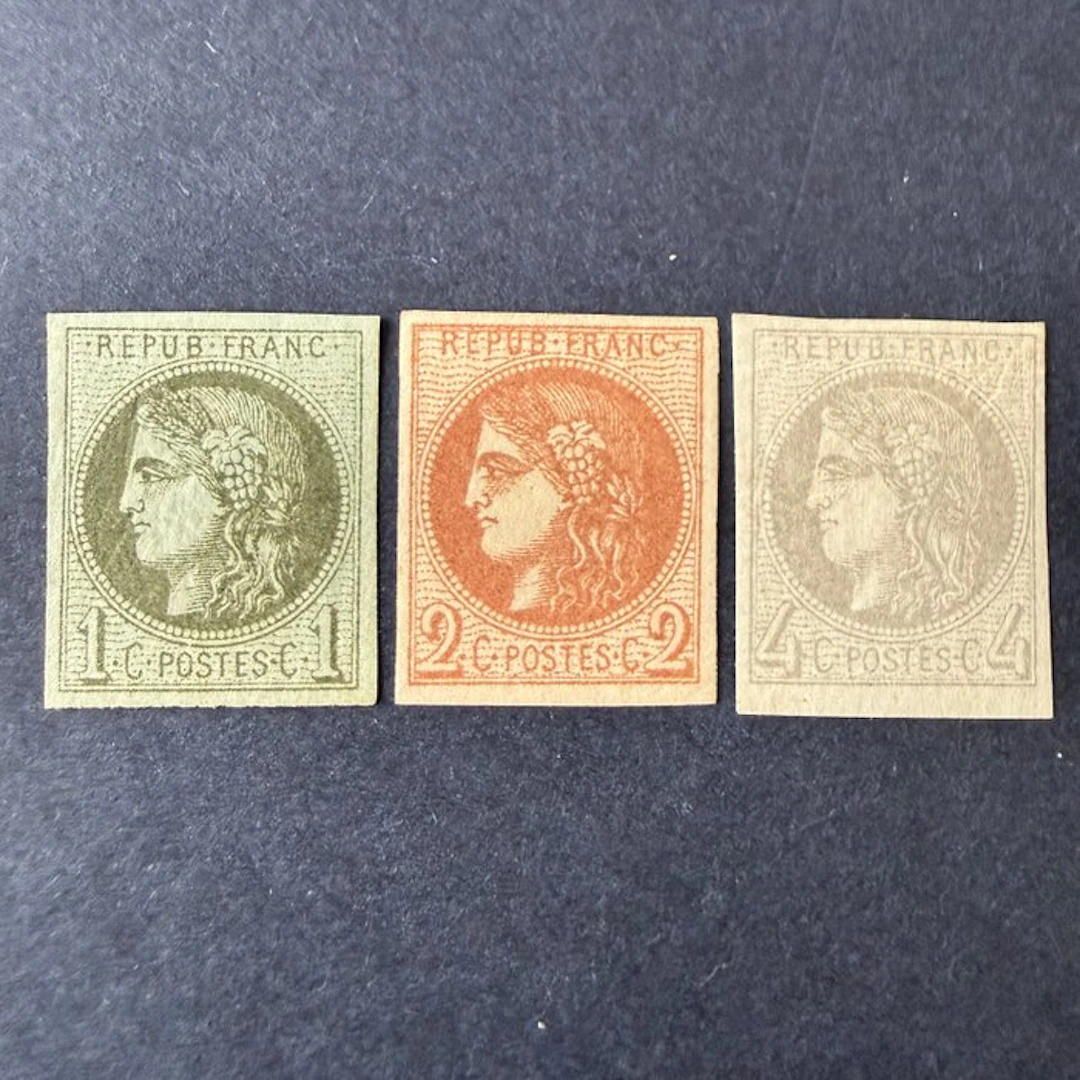 France - Yvert 39A