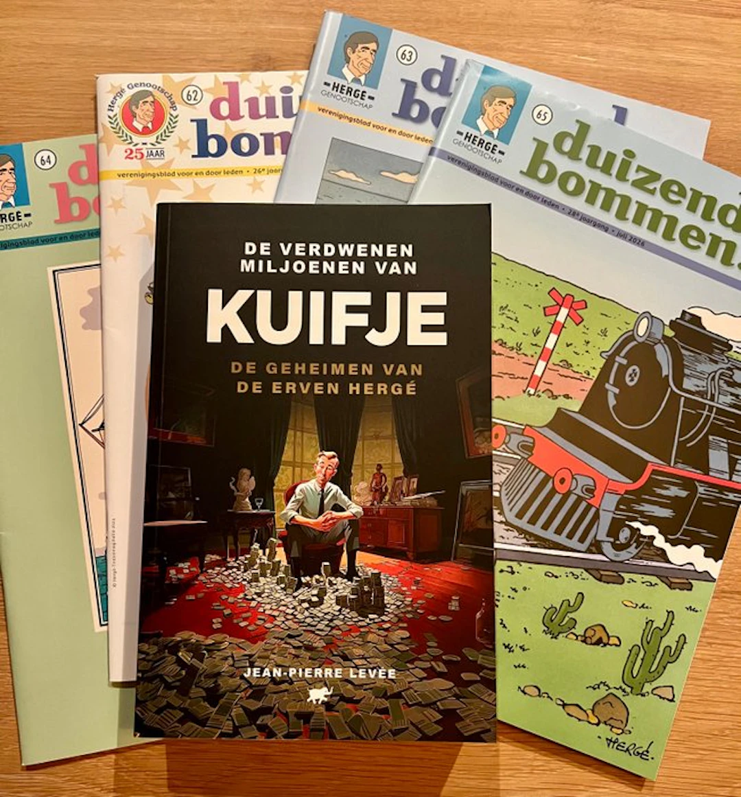 Kuifje - De verdwenen miljoenen van Kuifje / Duizend...