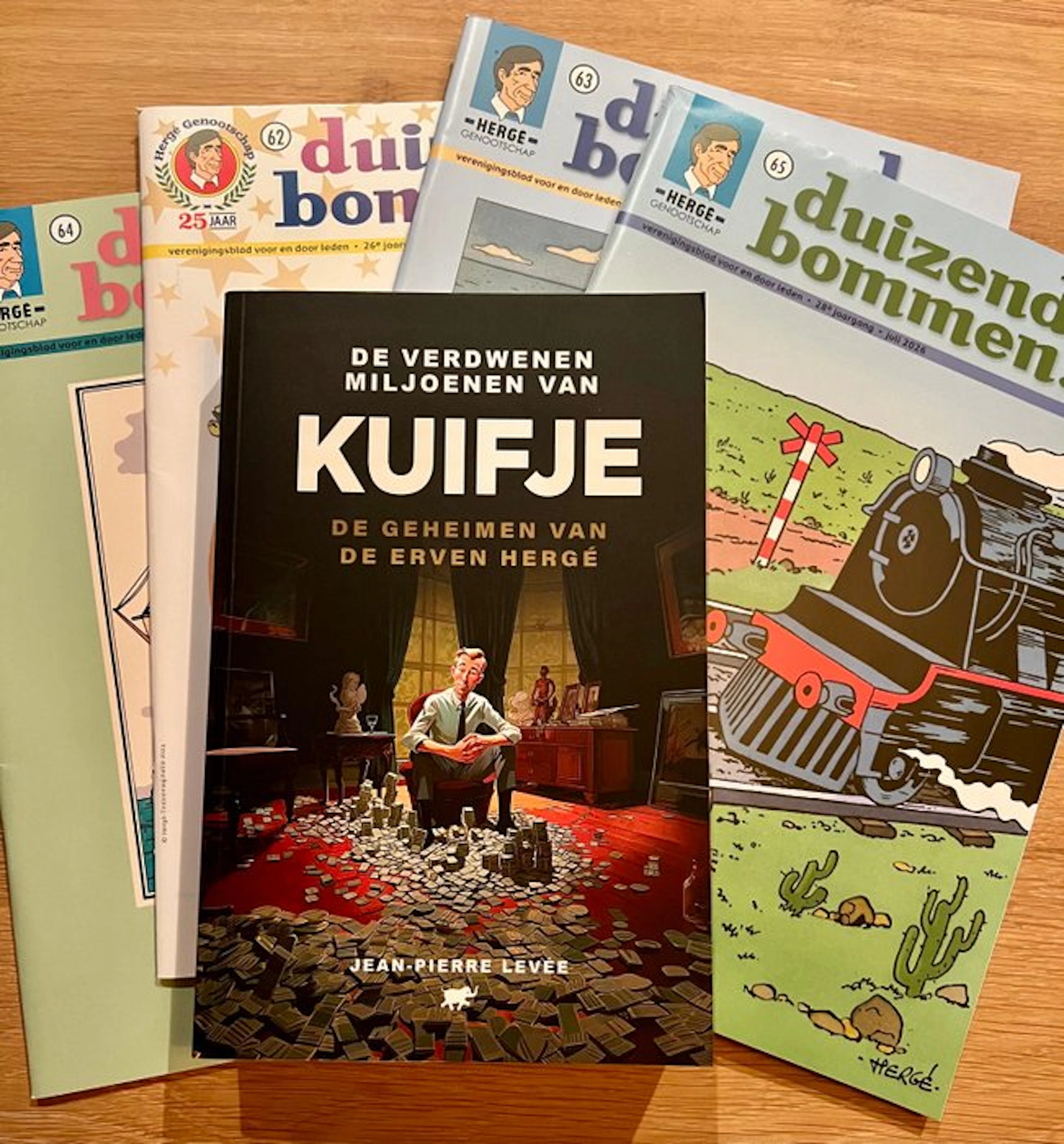 Kuifje - De verdwenen miljoenen van Kuifje / Duizend...