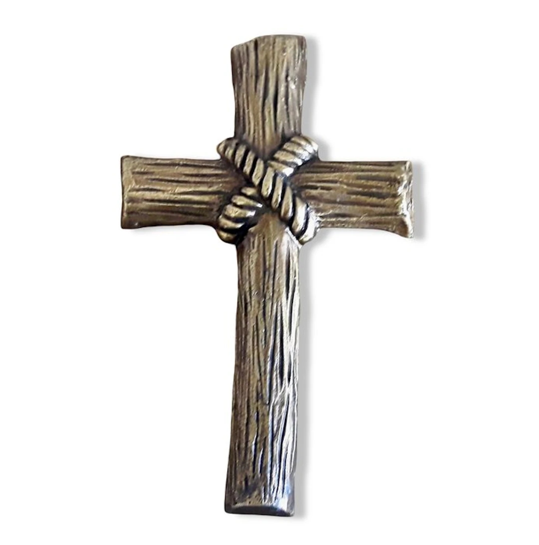 Bruno Eeckman – Fragametal Belgium - Sculptural cross K38...
