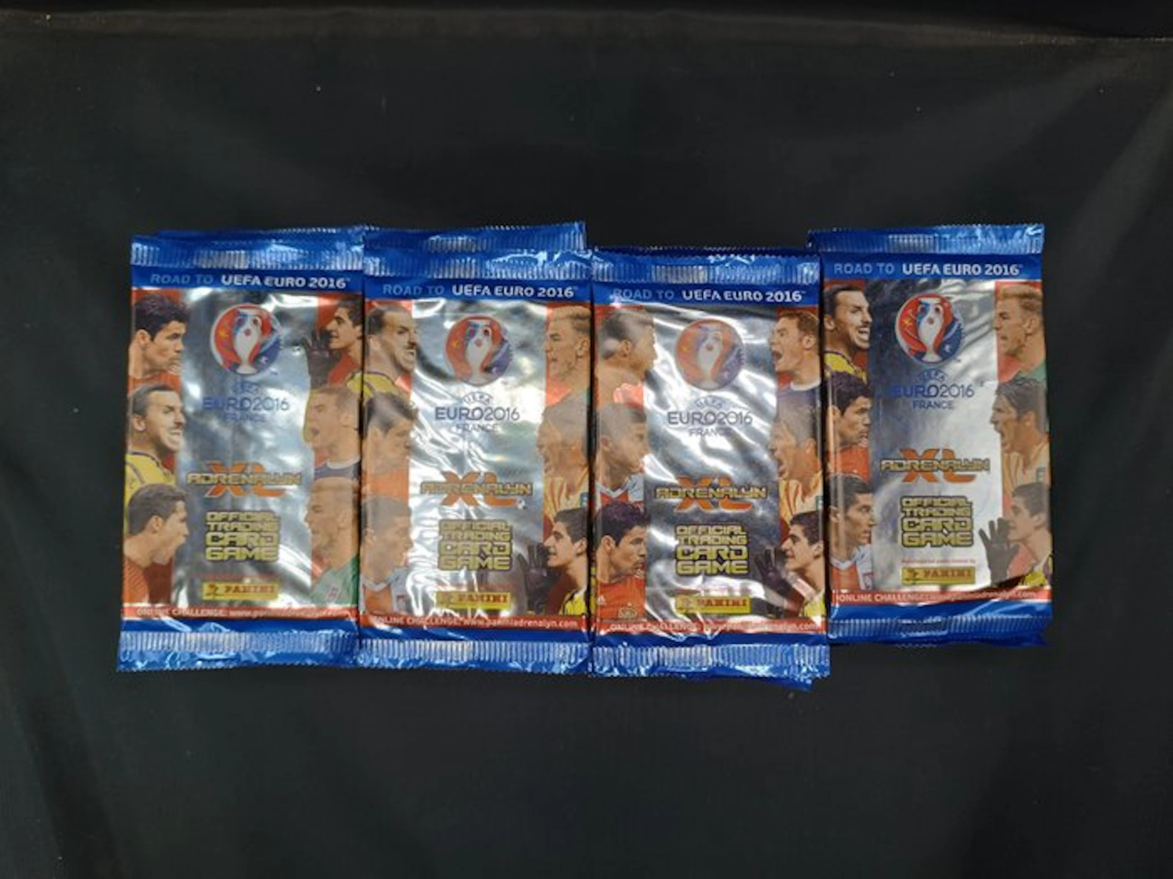 Panini Adrenalyn XL Road to UEFA Euro 2016 Sigillate - 100 Pack -