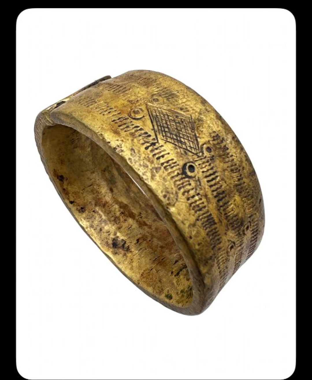 Cuff bracelet - Côte d’Ivoire - African bracelet, 19th century